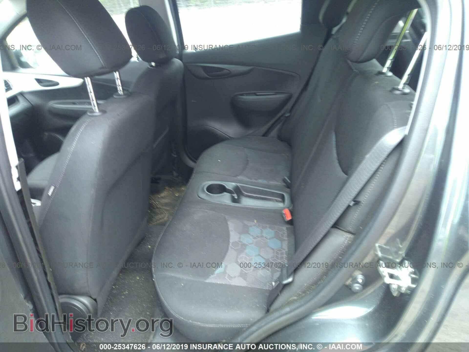 2017 CHEVROLET SPARK - VIN: KL8CD6SA5HC720598 - Фото 8