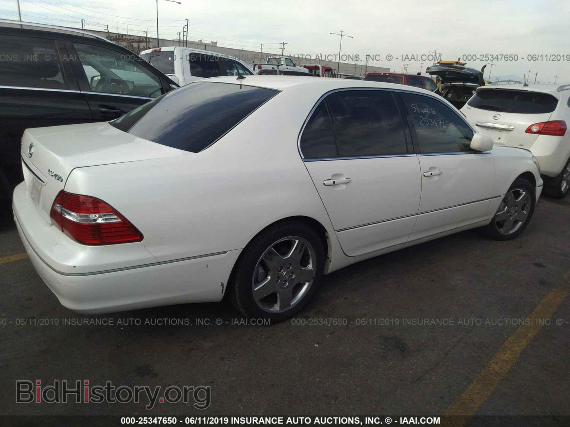 2006 LEXUS LS - VIN: JTHBN36F365029199 - Photo 4