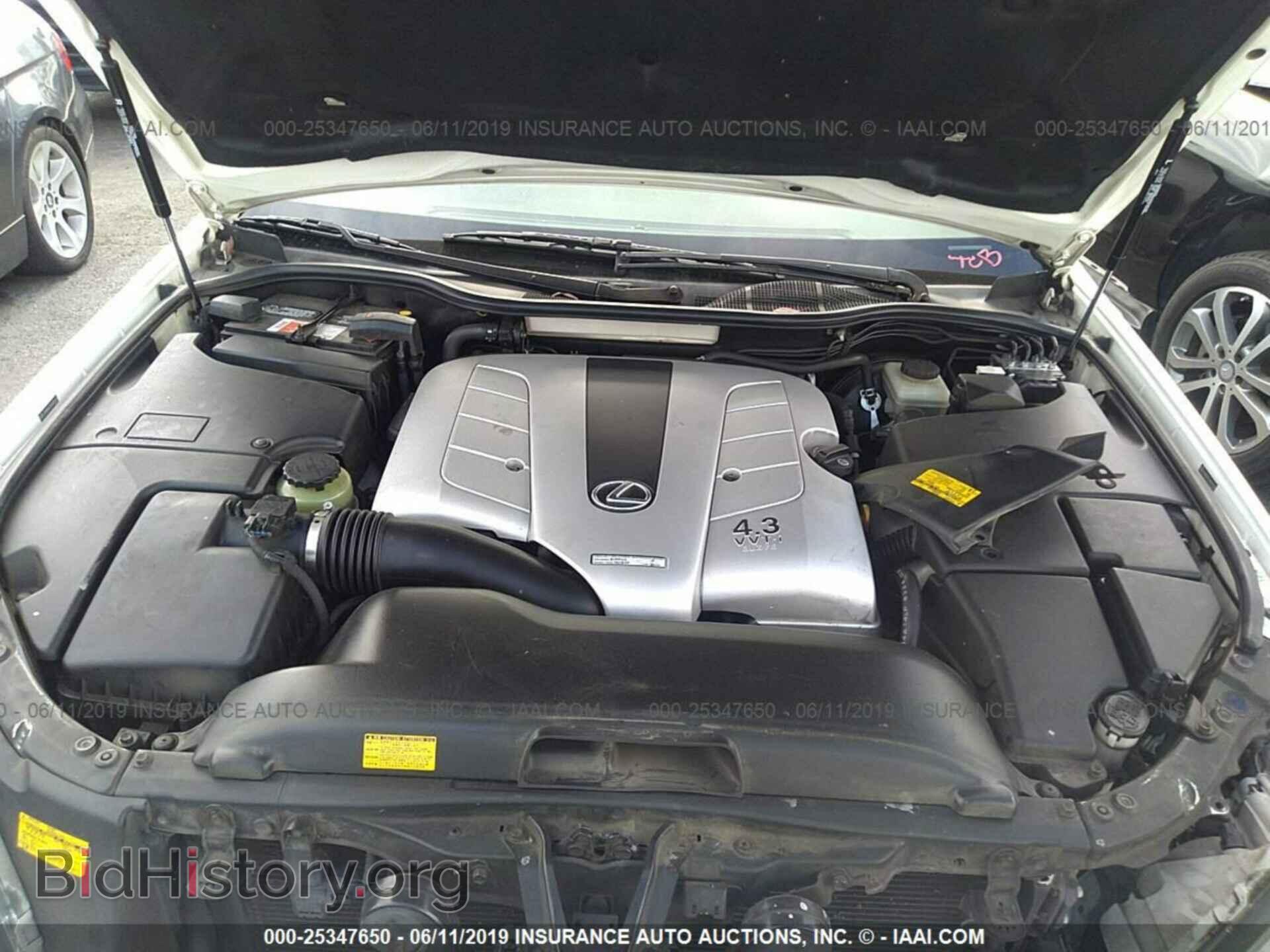2006 LEXUS LS - VIN: JTHBN36F365029199 - Photo 10