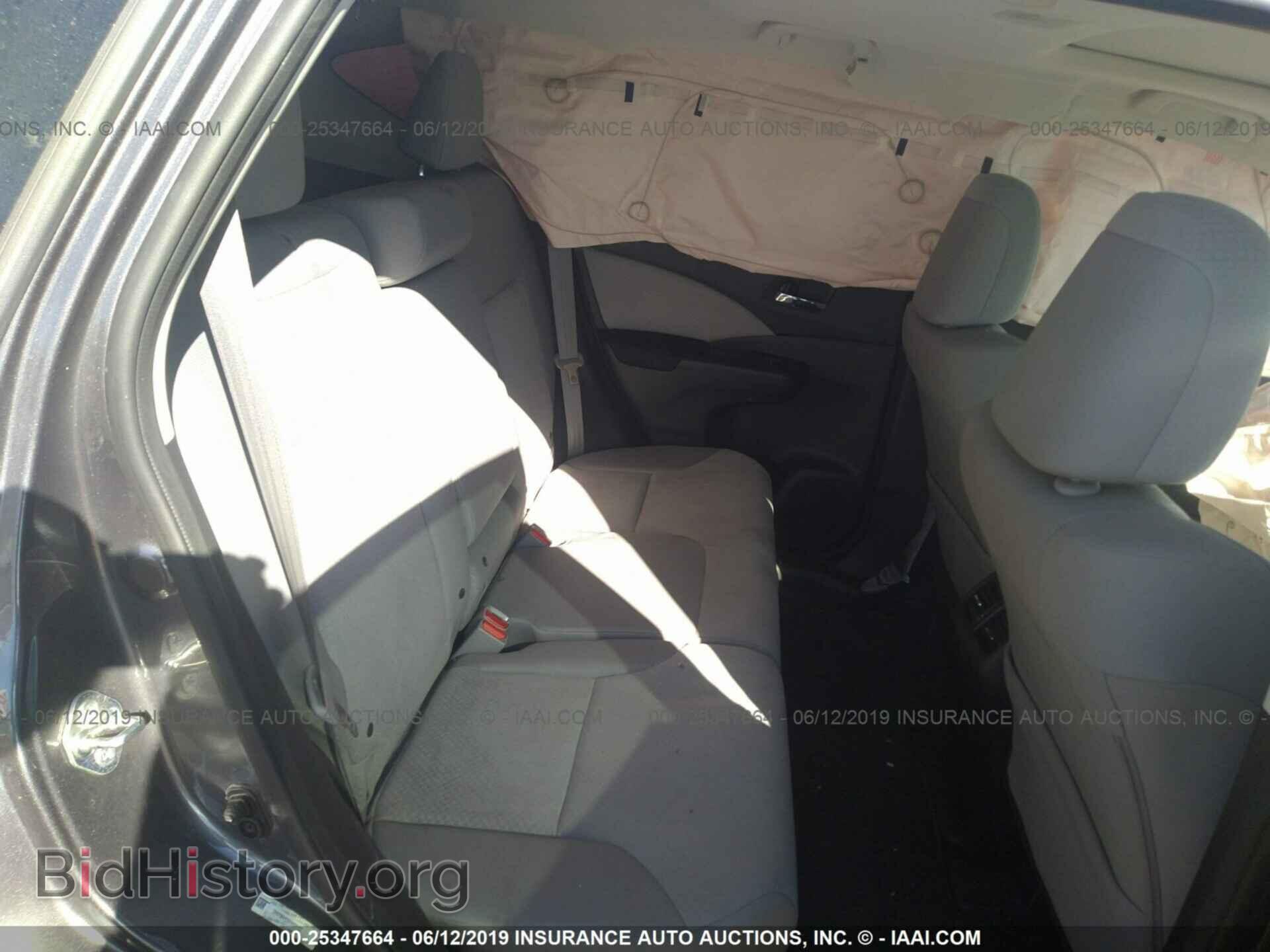 2015 HONDA CR-V - VIN: 2HKRM4H55FH686132 - Фото 8