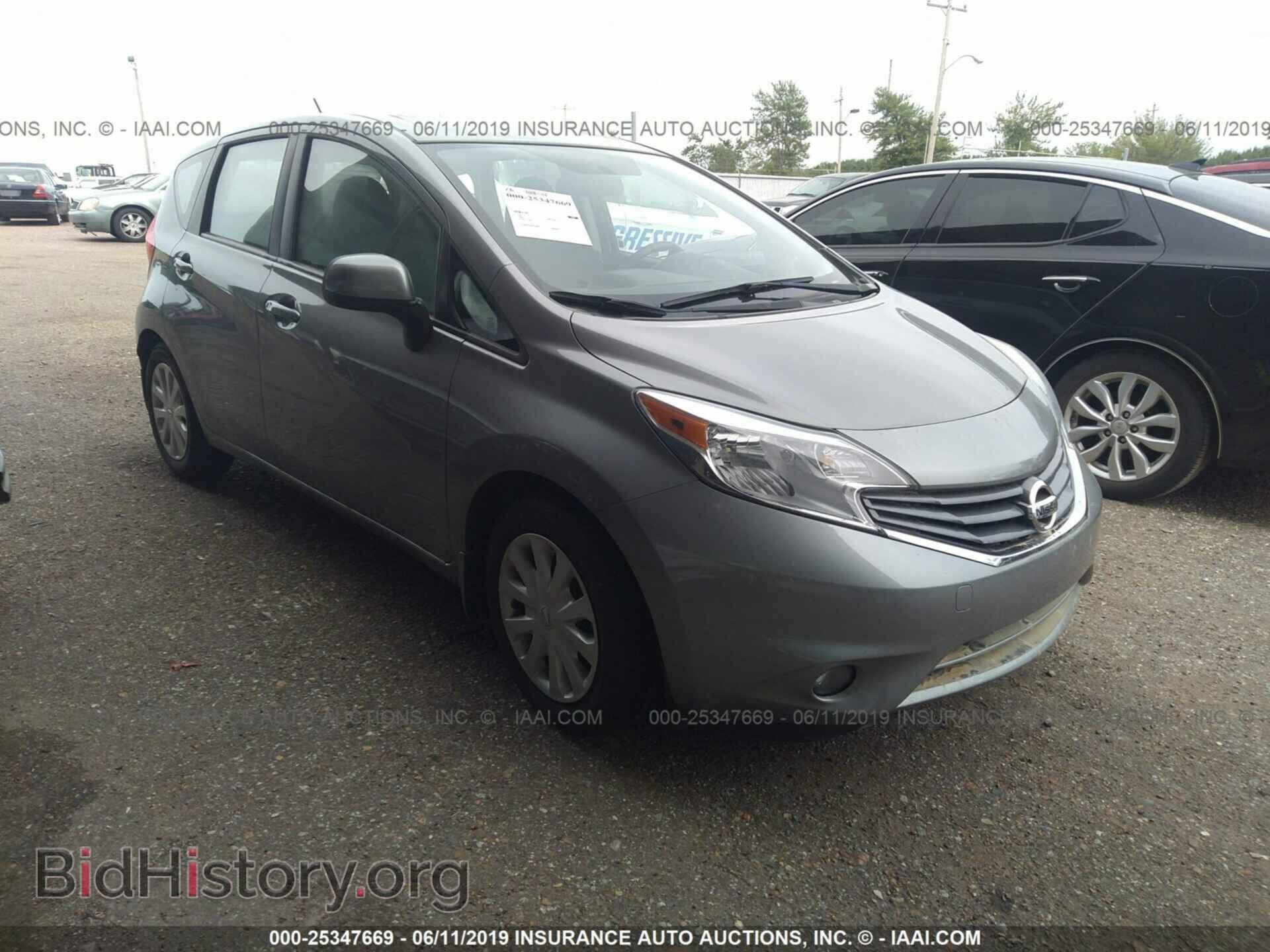 Фотография 3N1CE2CP7EL414070 - NISSAN VERSA NOTE 2014