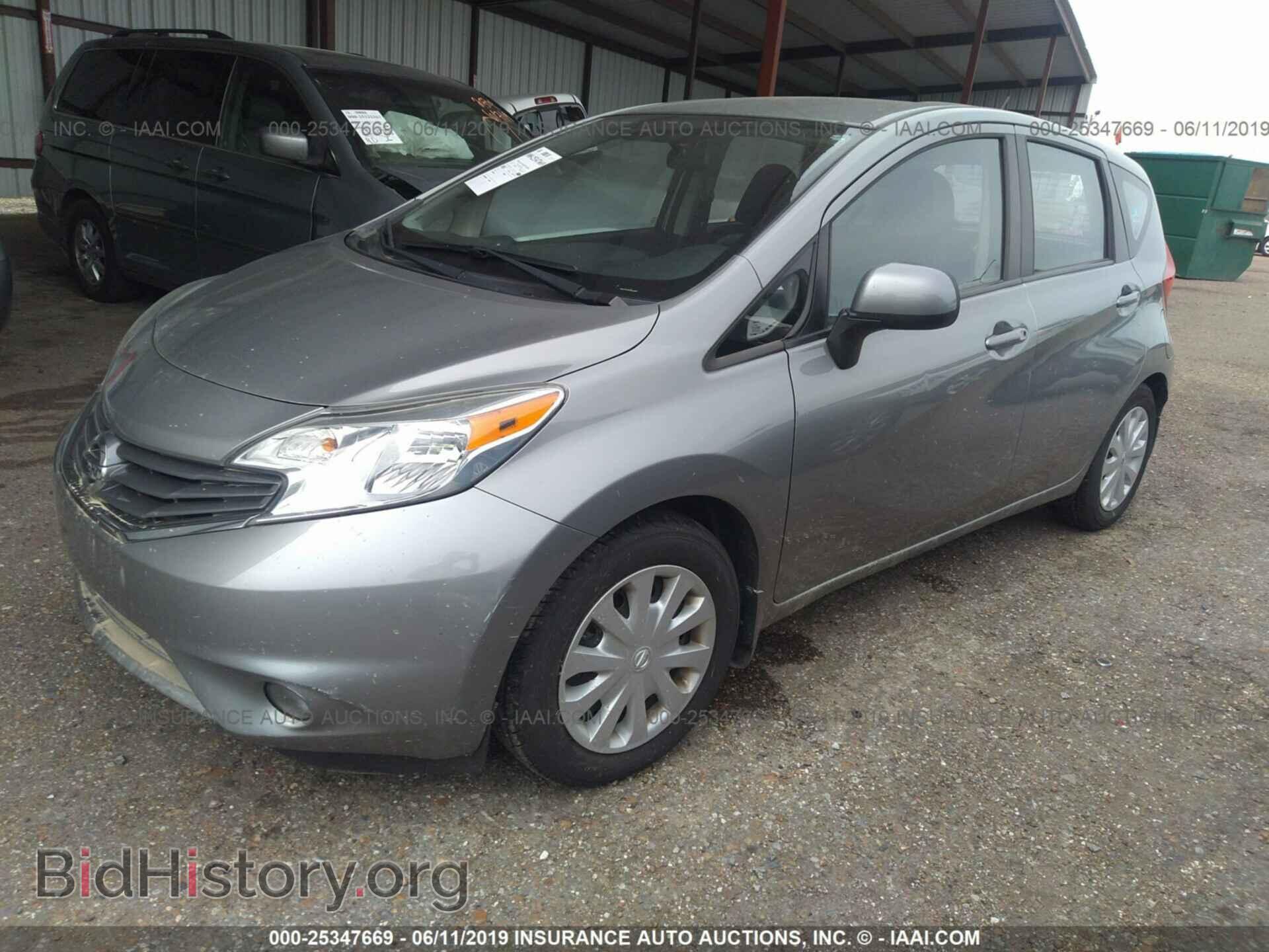 2014 NISSAN VERSA NOTE - VIN: 3N1CE2CP7EL414070 - Фото 2