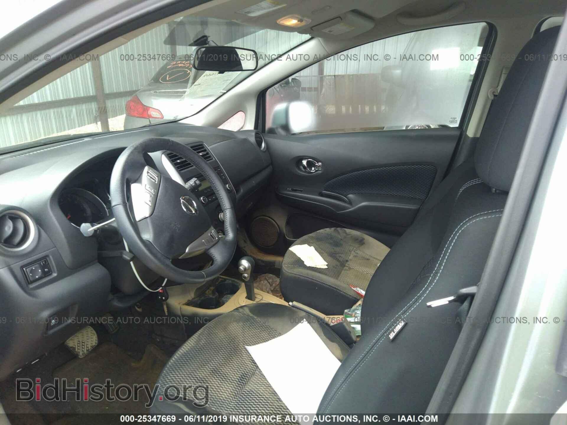 2014 NISSAN VERSA NOTE - VIN: 3N1CE2CP7EL414070 - Фото 5