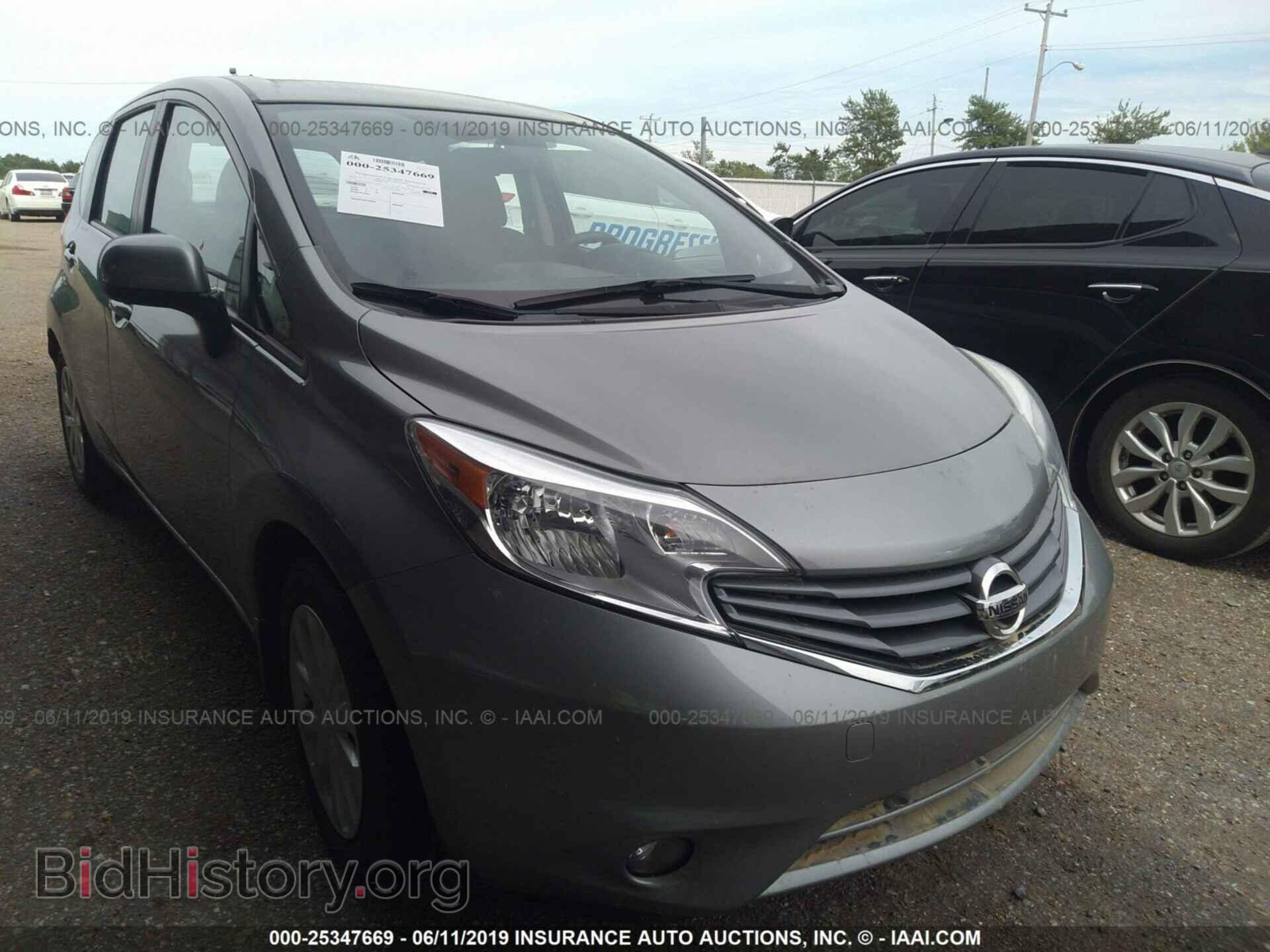 2014 NISSAN VERSA NOTE - VIN: 3N1CE2CP7EL414070 - Фото 6