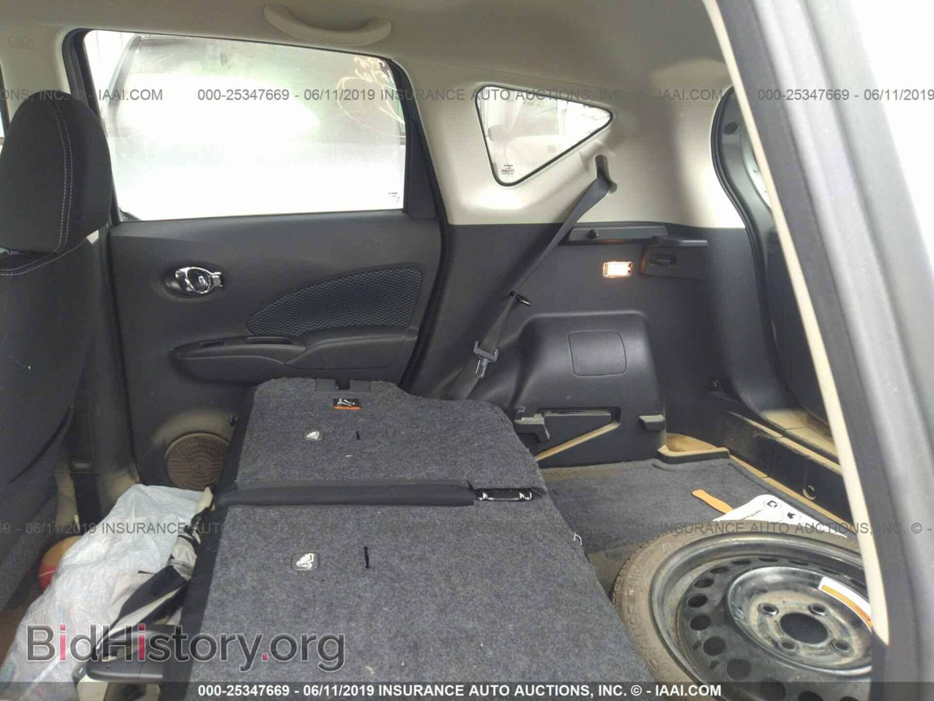 2014 NISSAN VERSA NOTE - VIN: 3N1CE2CP7EL414070 - Фото 8