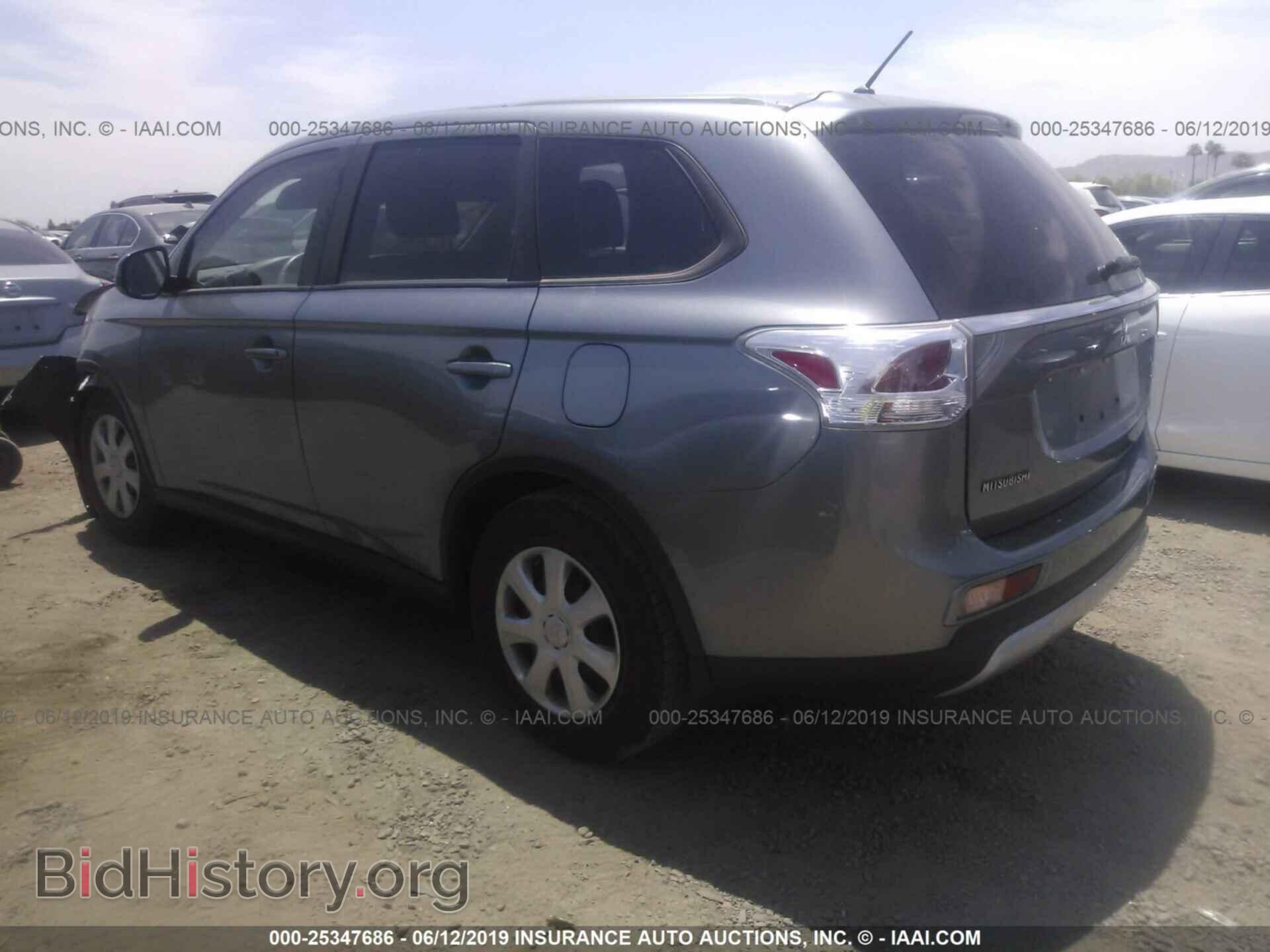 2015 MITSUBISHI OUTLANDER - VIN: JA4AD2A30FZ003301 - Фото 3