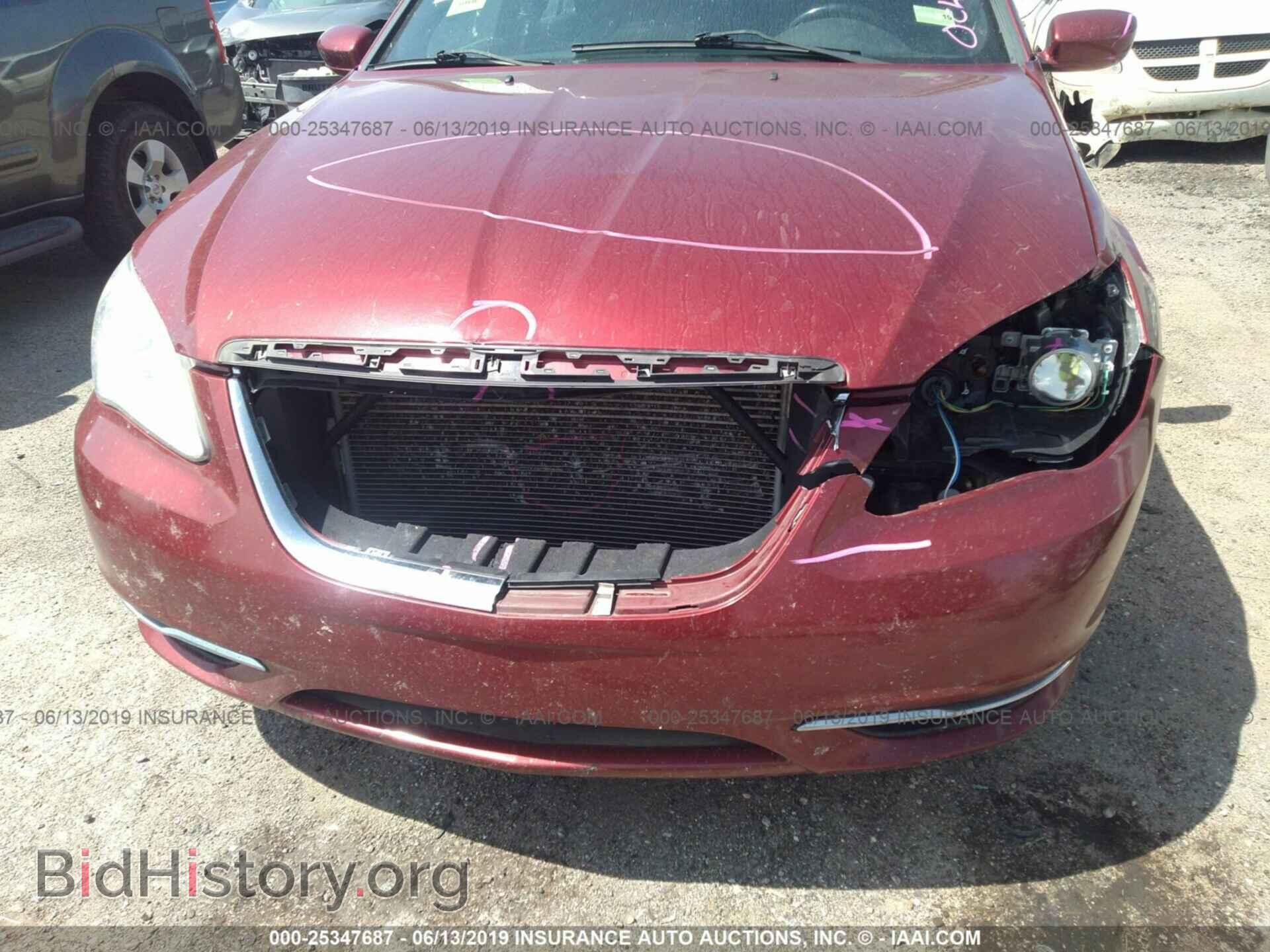 2012 CHRYSLER 200 - VIN: 1C3CCBBBXCN205089 - Фото 6