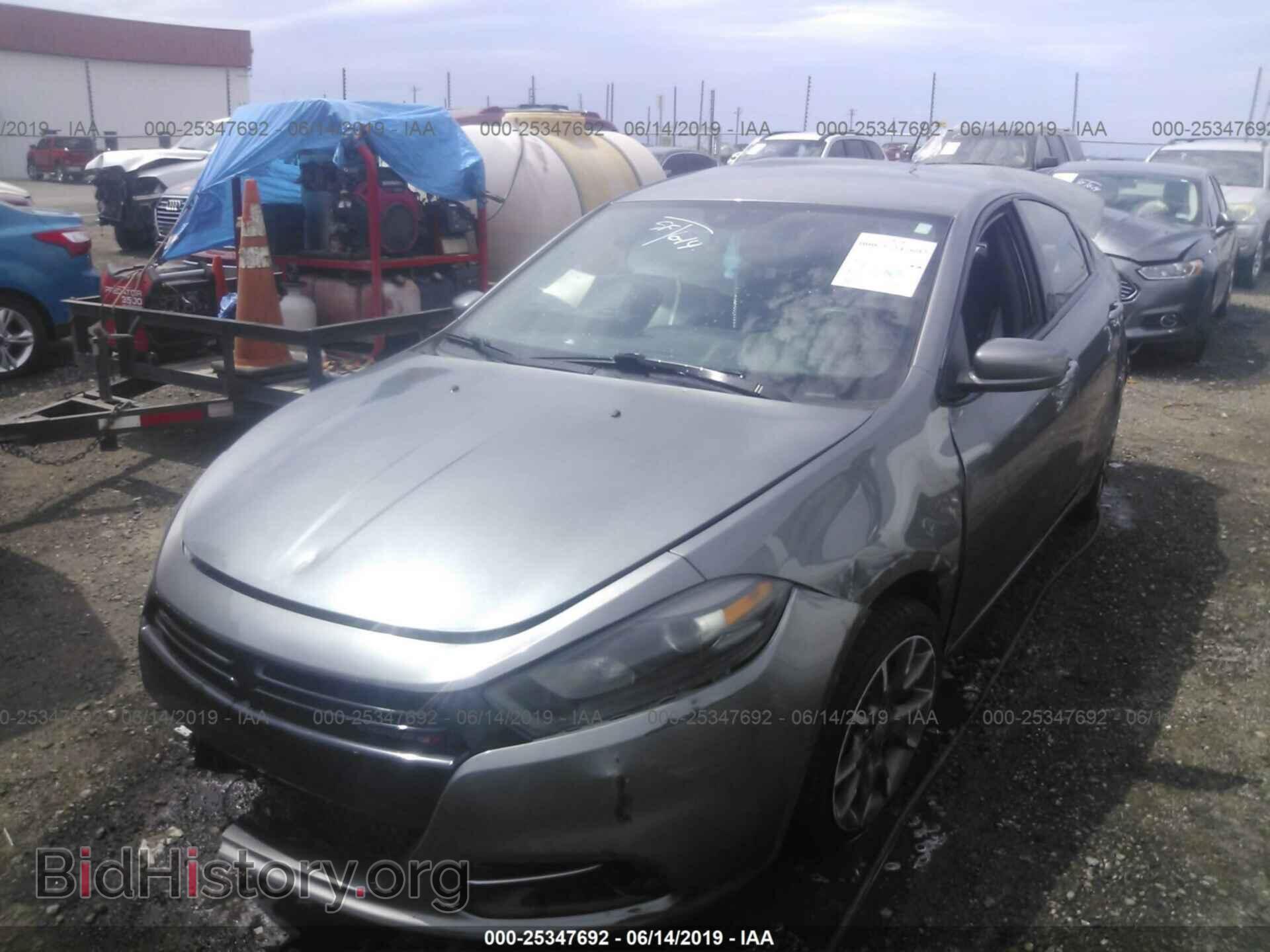 2013 DODGE DART - VIN: 1C3CDFBA4DD298792 - Фото 2