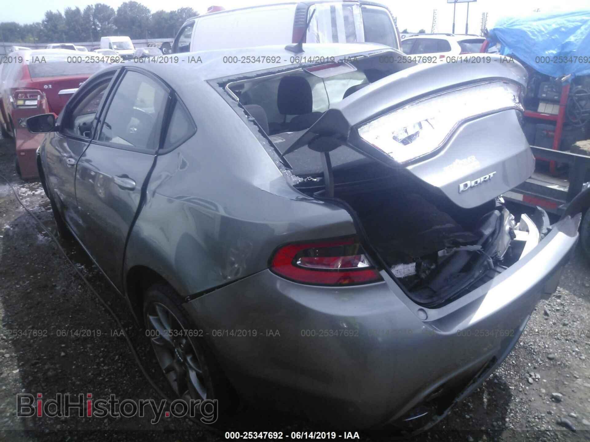 2013 DODGE DART - VIN: 1C3CDFBA4DD298792 - Фото 3