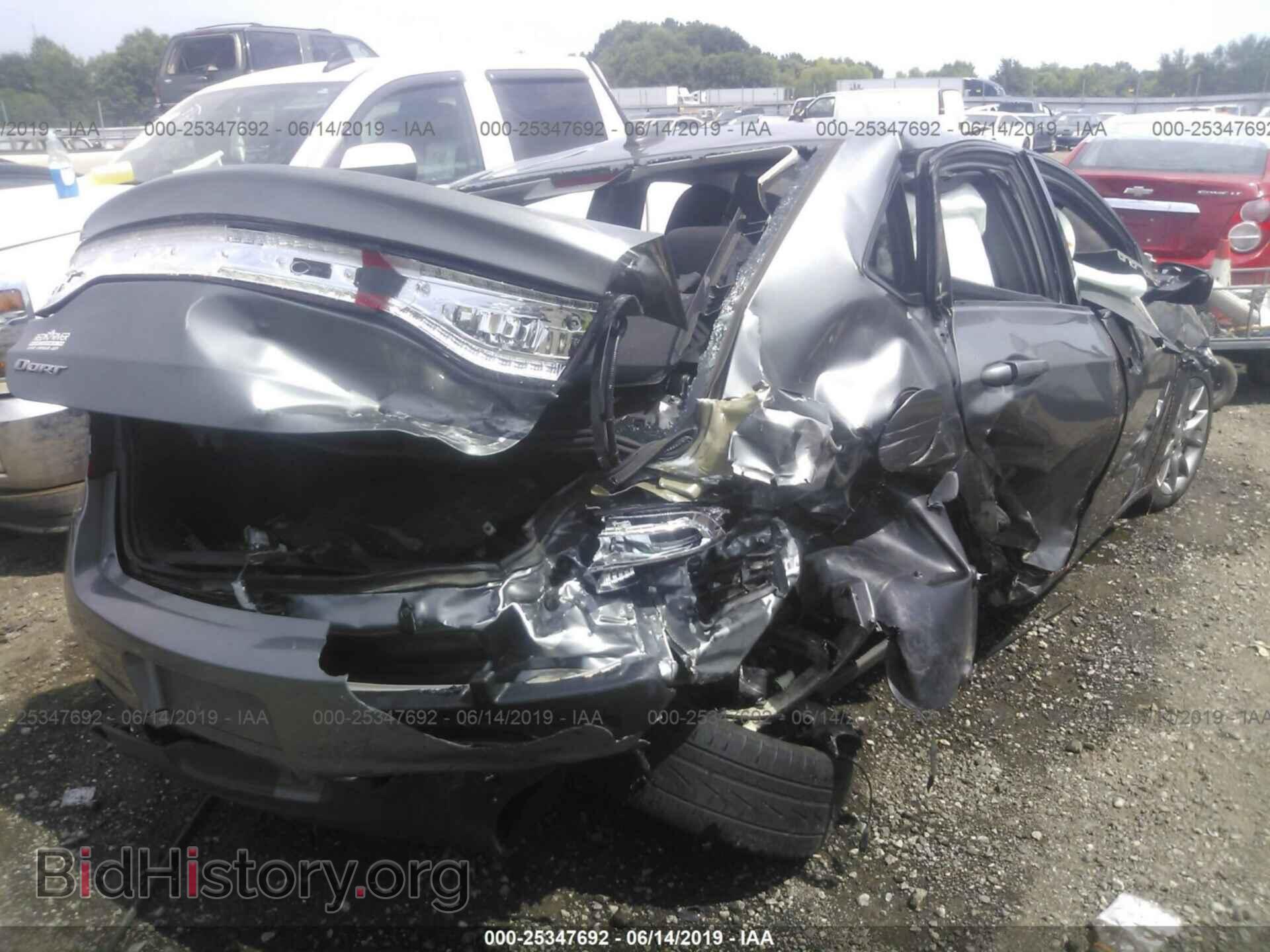 2013 DODGE DART - VIN: 1C3CDFBA4DD298792 - Фото 4