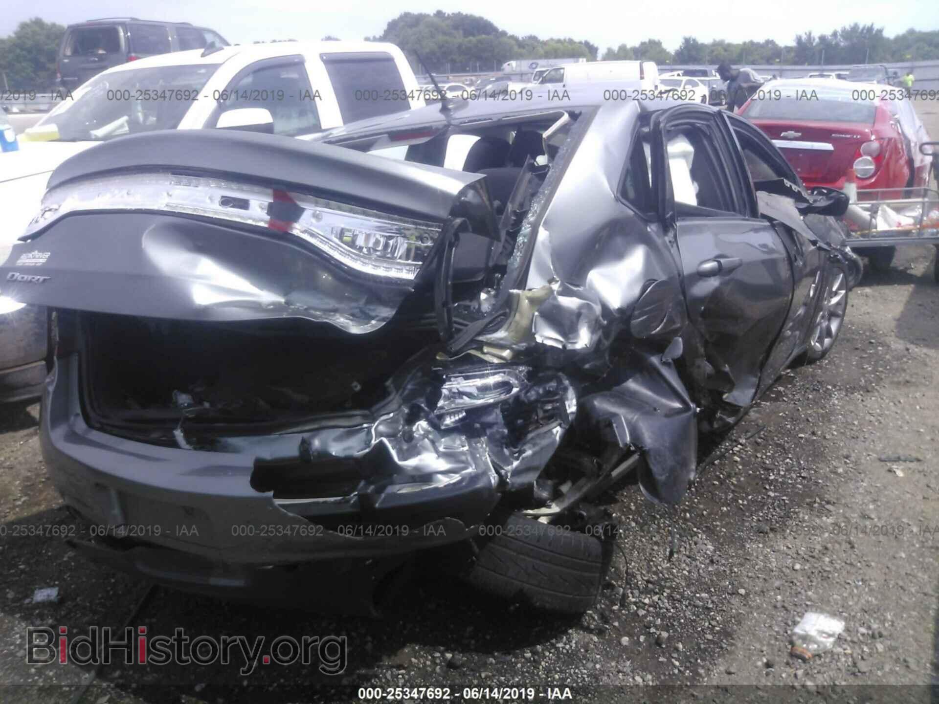 2013 DODGE DART - VIN: 1C3CDFBA4DD298792 - Фото 6