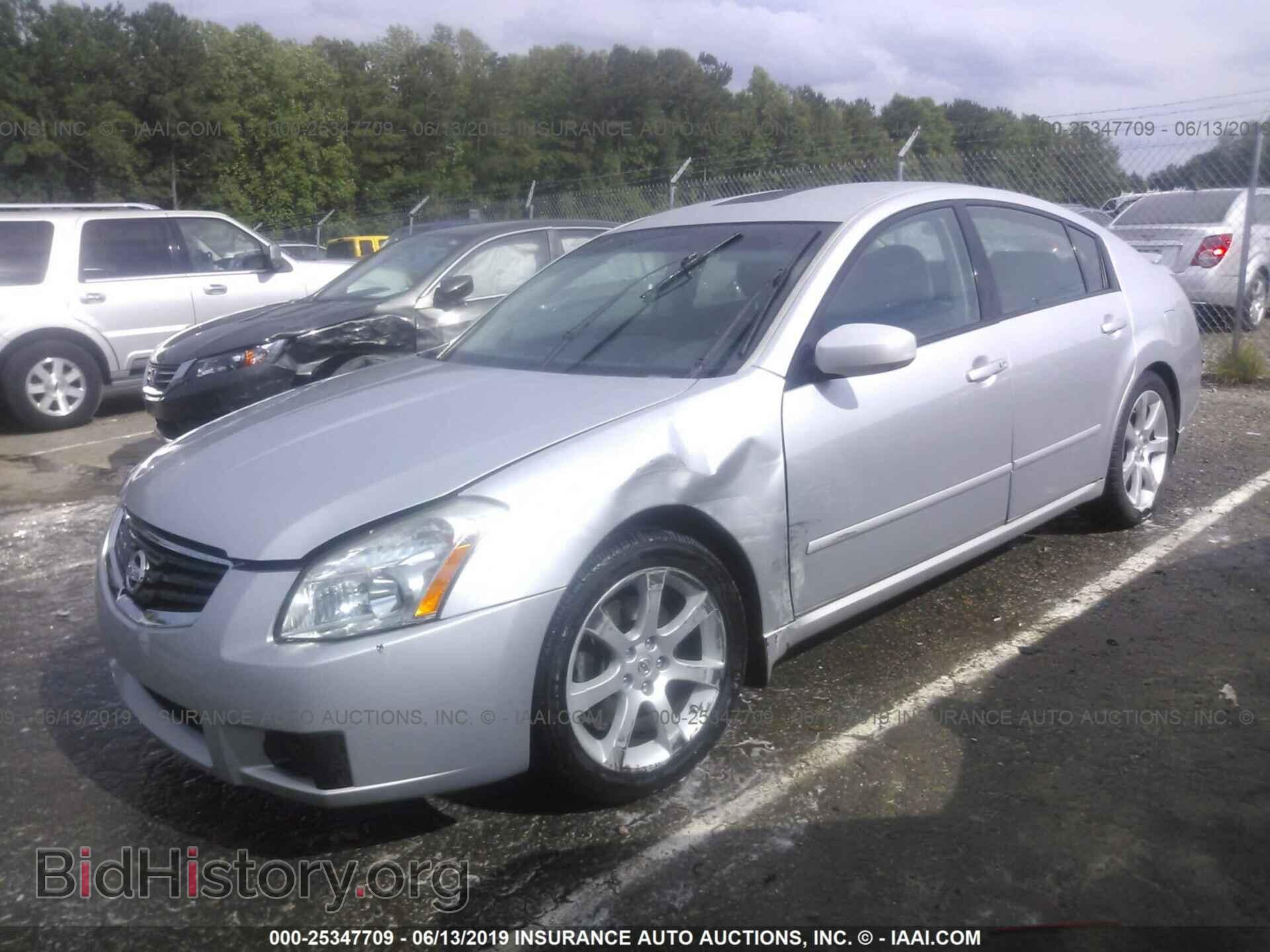 2007 NISSAN MAXIMA - VIN: 1N4BA41E37C831787 - Фото 2
