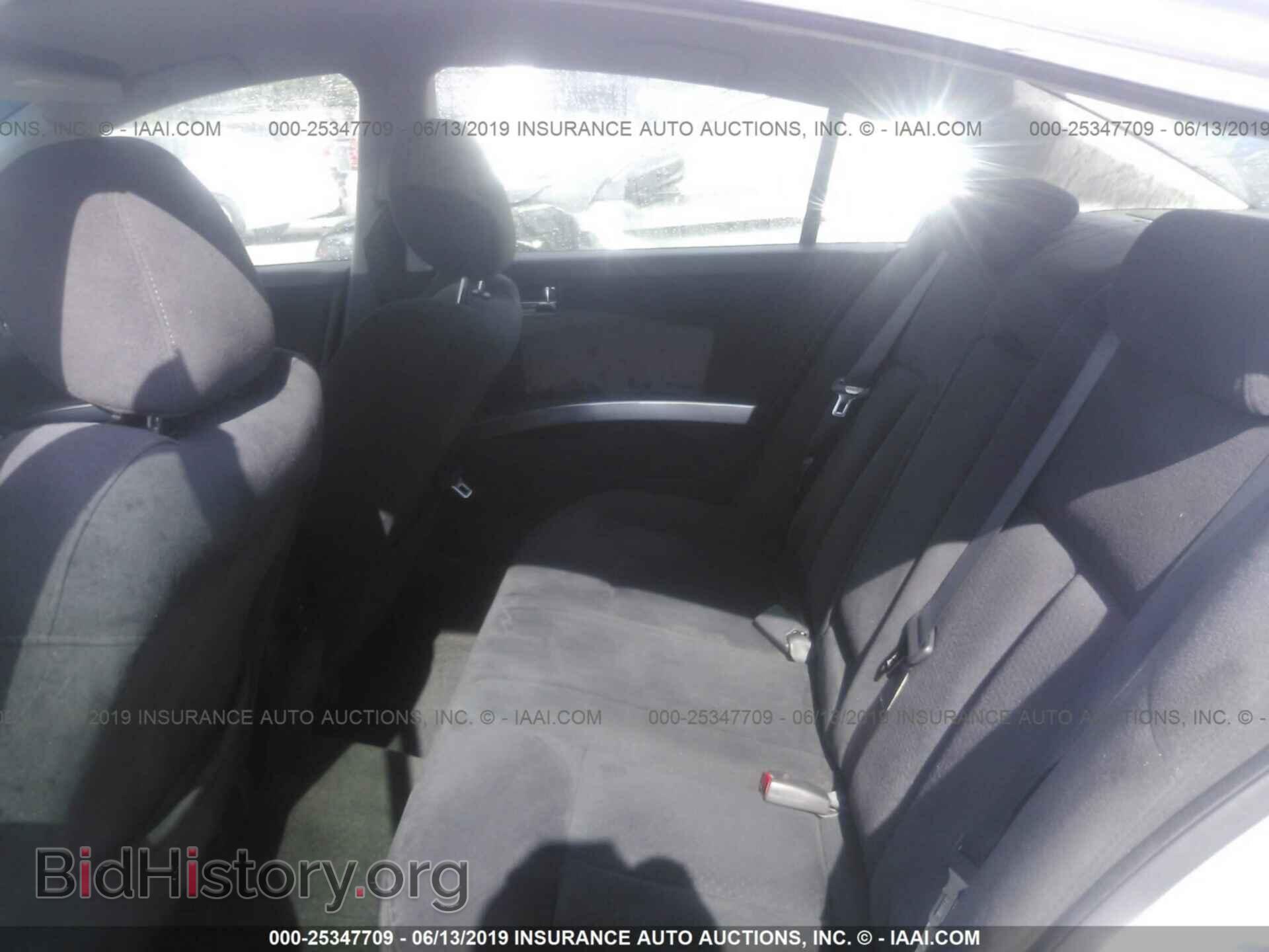 2007 NISSAN MAXIMA - VIN: 1N4BA41E37C831787 - Фото 8