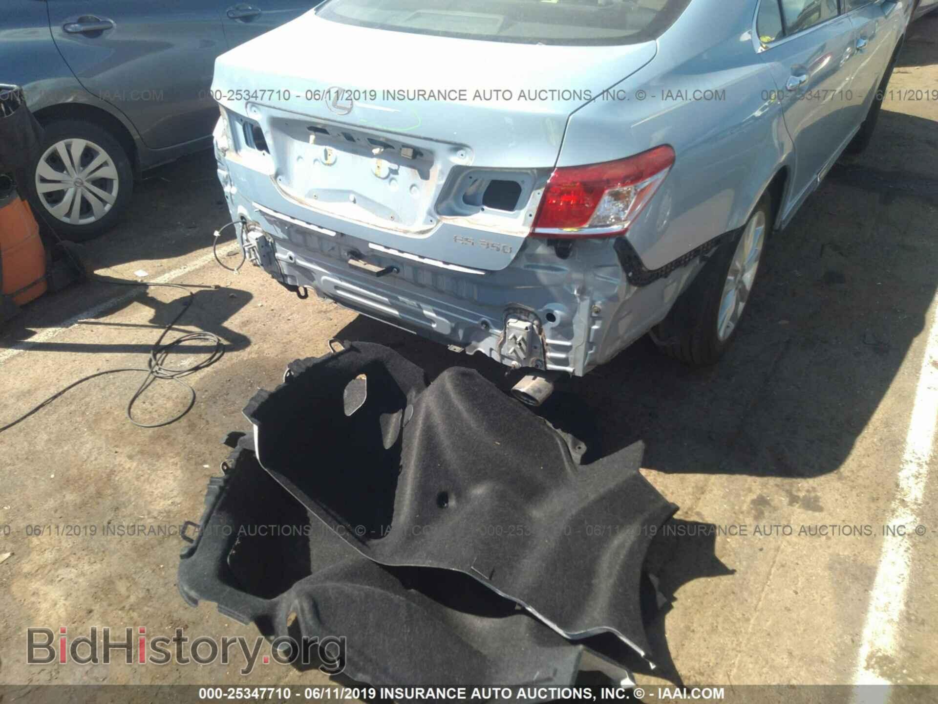 2011 LEXUS ES - VIN: JTHBK1EG1B2445836 - Фото 6