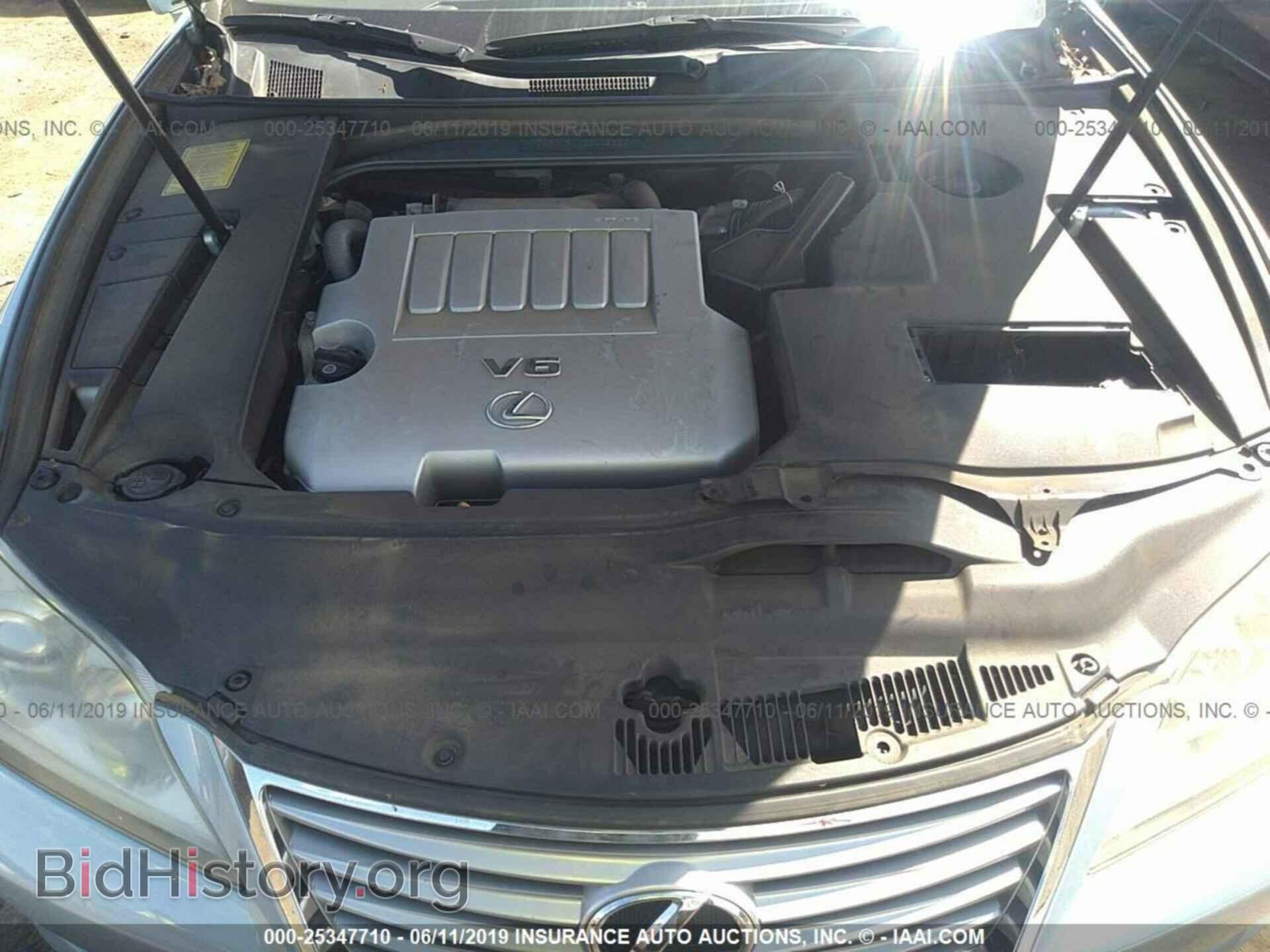 2011 LEXUS ES - VIN: JTHBK1EG1B2445836 - Фото 10