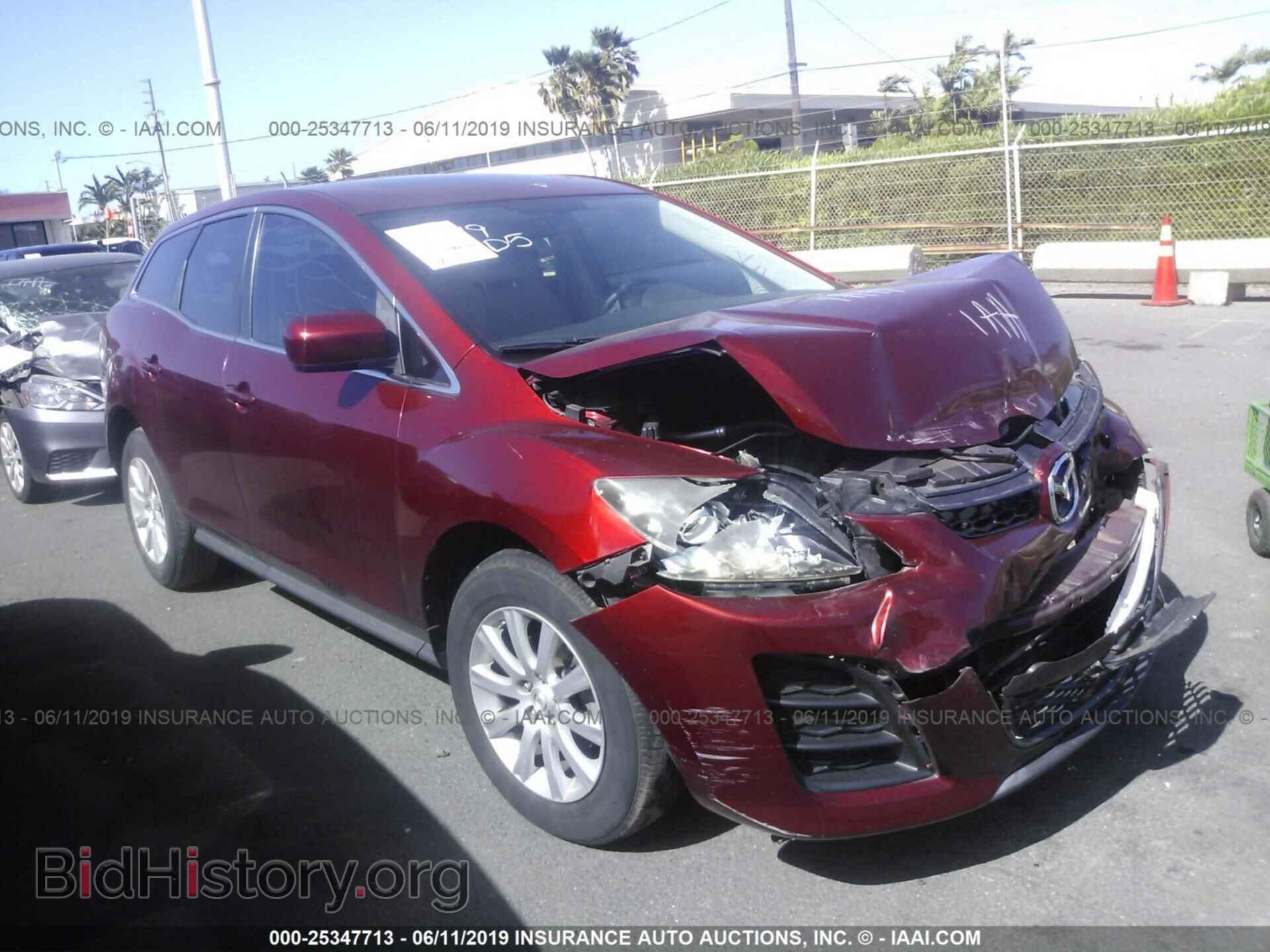 Фотография JM3ER2B54B0383578 - MAZDA CX-7 2011