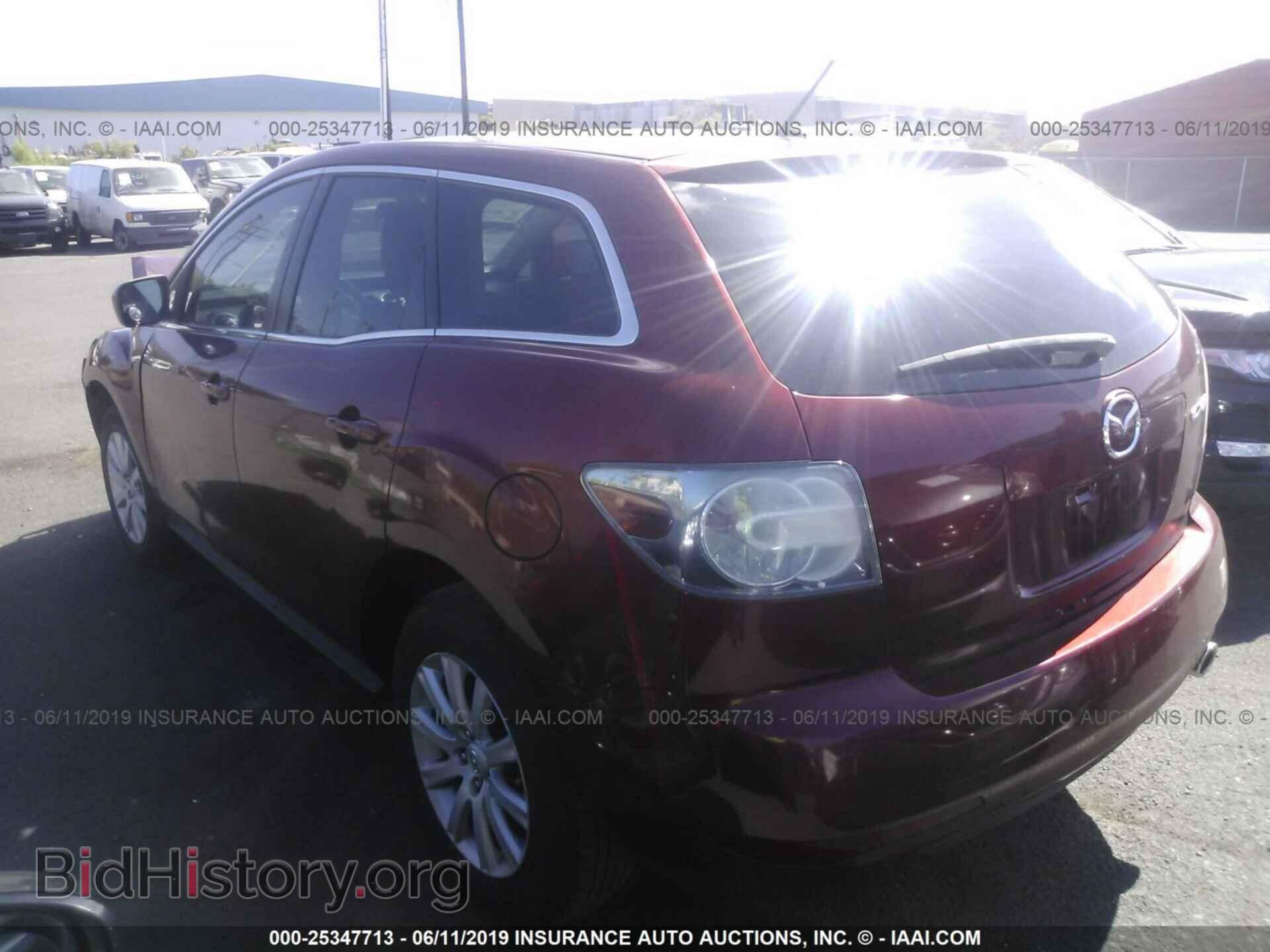 2011 MAZDA CX-7 - VIN: JM3ER2B54B0383578 - Фото 3