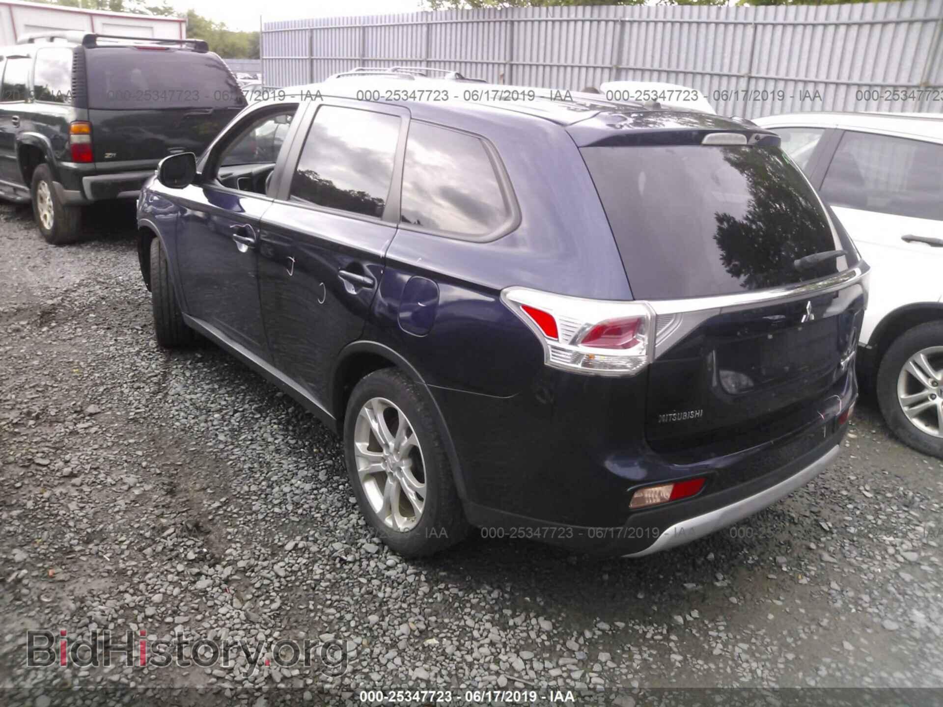 2015 MITSUBISHI OUTLANDER - VIN: JA4AZ3A31FZ009986 - Фото 3