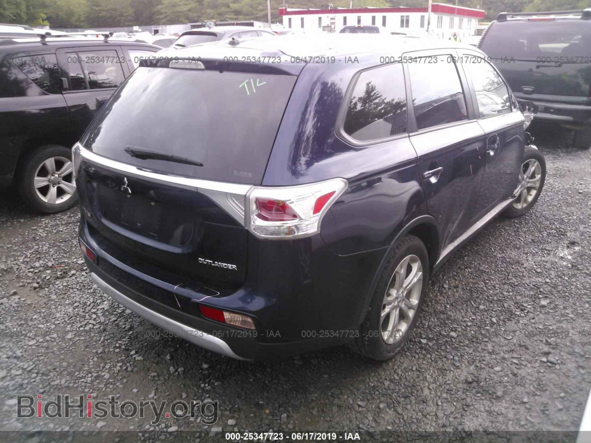 2015 MITSUBISHI OUTLANDER - VIN: JA4AZ3A31FZ009986 - Фото 4