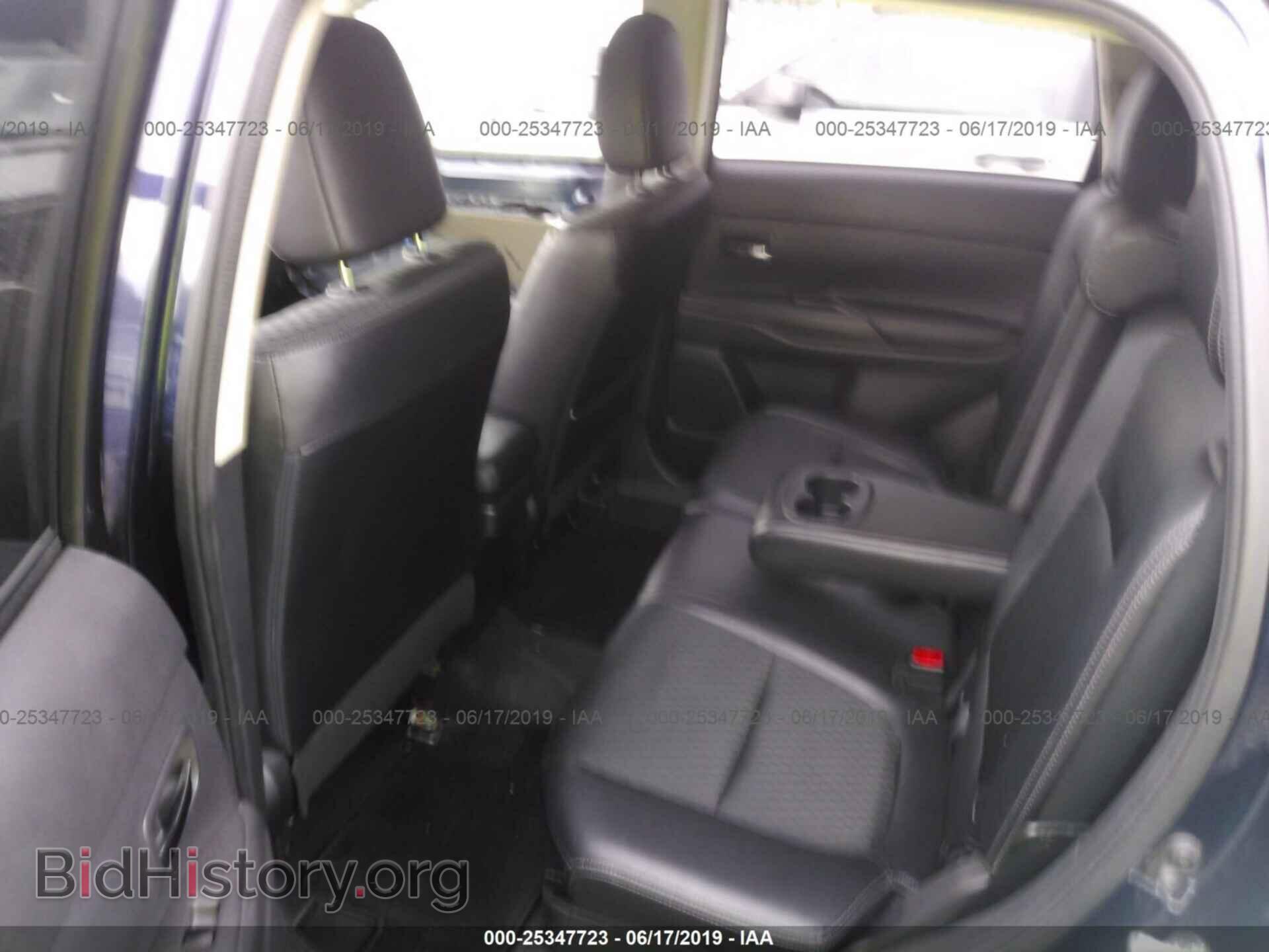 2015 MITSUBISHI OUTLANDER - VIN: JA4AZ3A31FZ009986 - Фото 8