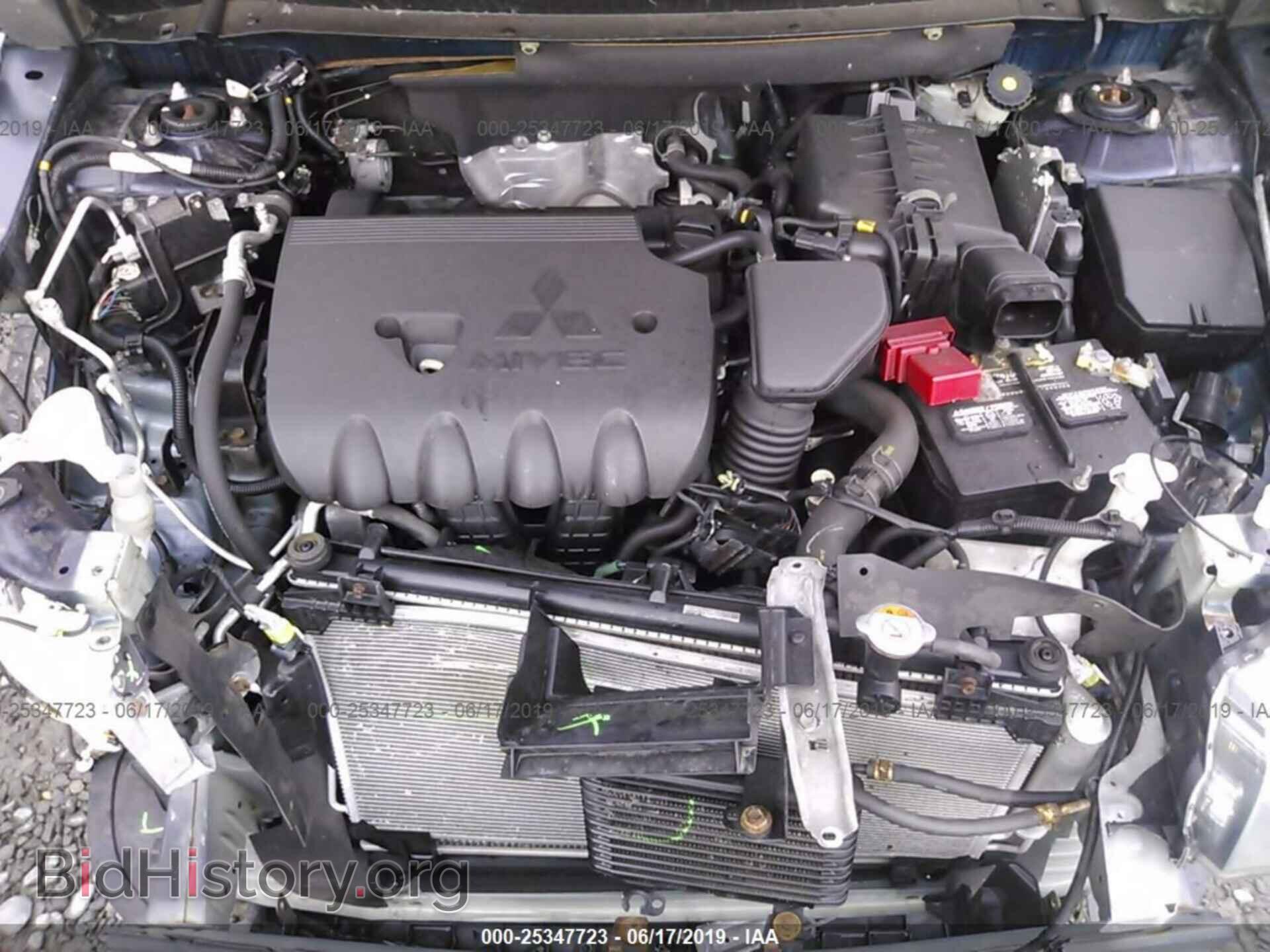 2015 MITSUBISHI OUTLANDER - VIN: JA4AZ3A31FZ009986 - Фото 10
