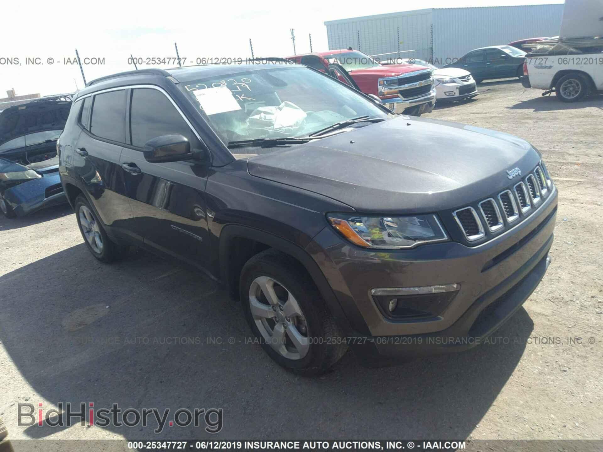 Фотография 3C4NJCBB9JT240879 - JEEP COMPASS 2018