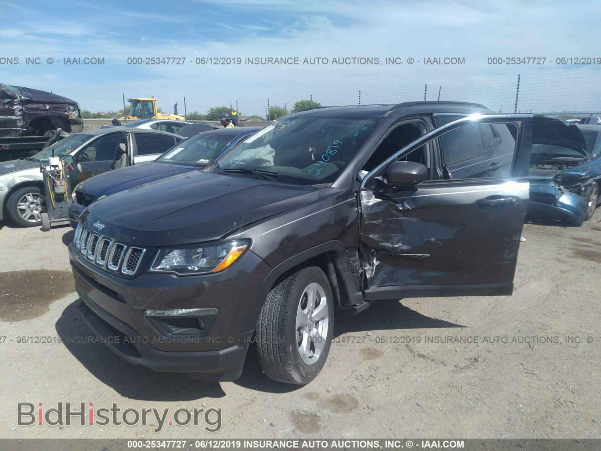 2018 JEEP COMPASS - VIN: 3C4NJCBB9JT240879 - Фото 2