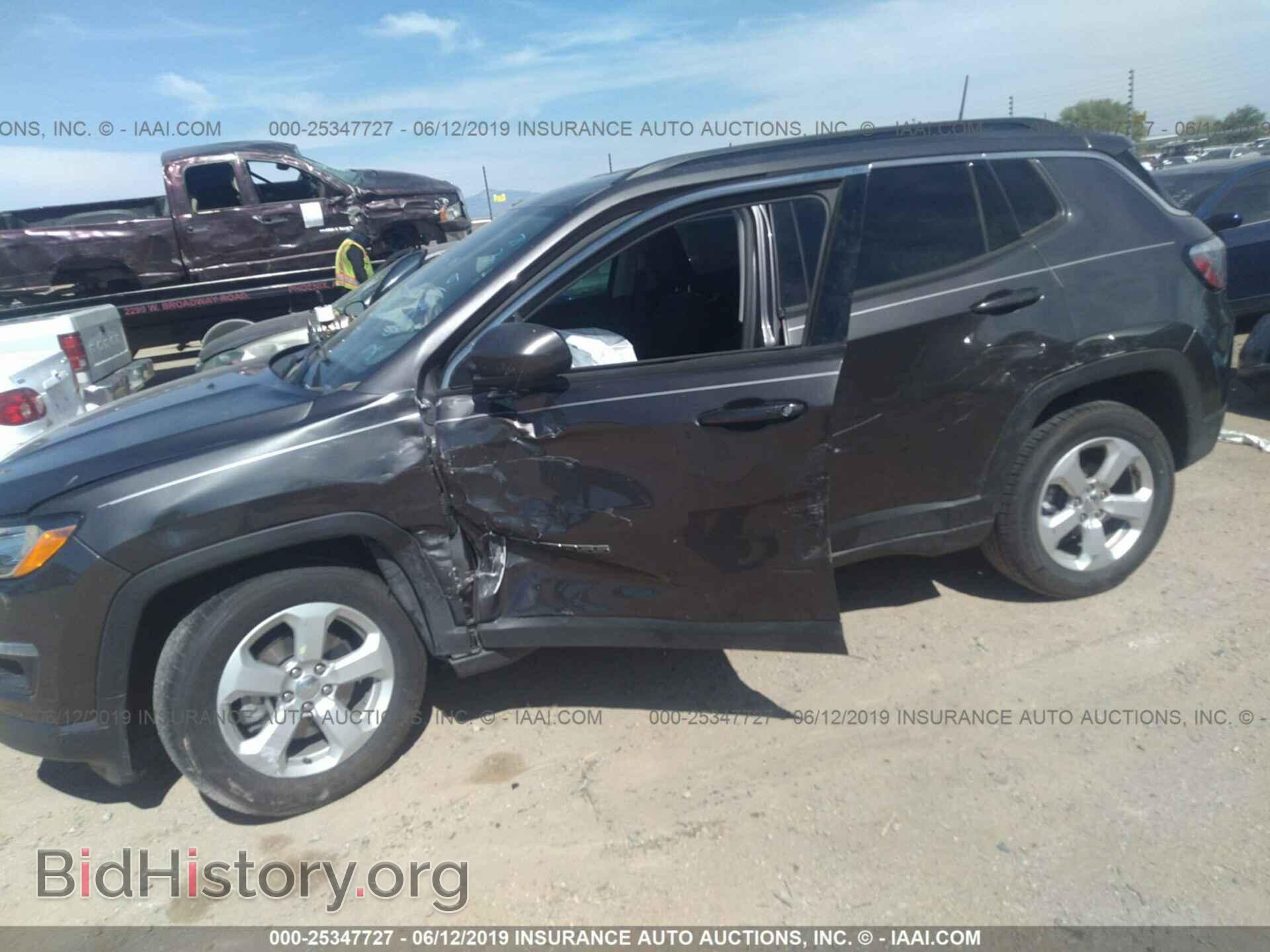 2018 JEEP COMPASS - VIN: 3C4NJCBB9JT240879 - Фото 6