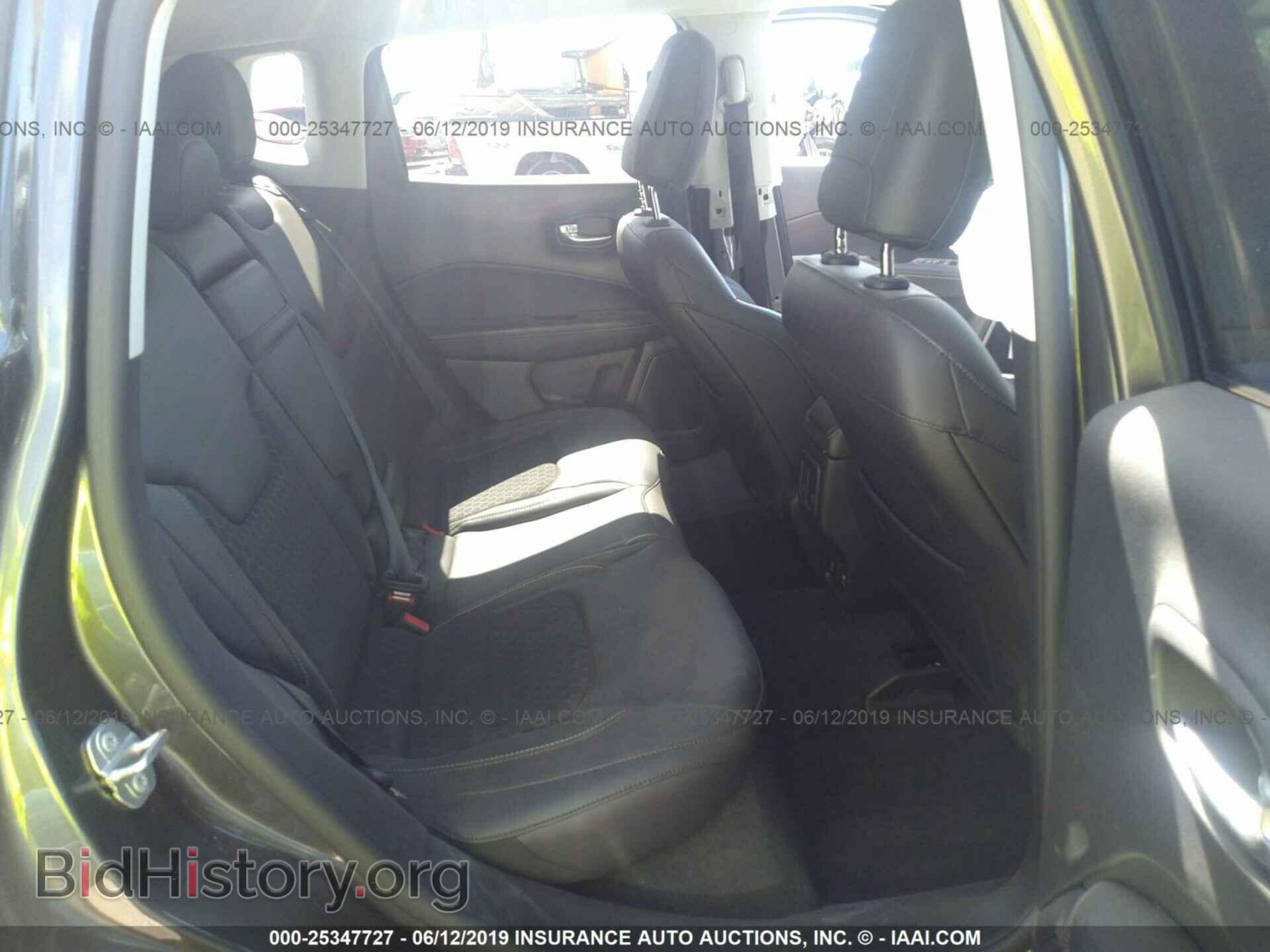 2018 JEEP COMPASS - VIN: 3C4NJCBB9JT240879 - Фото 8
