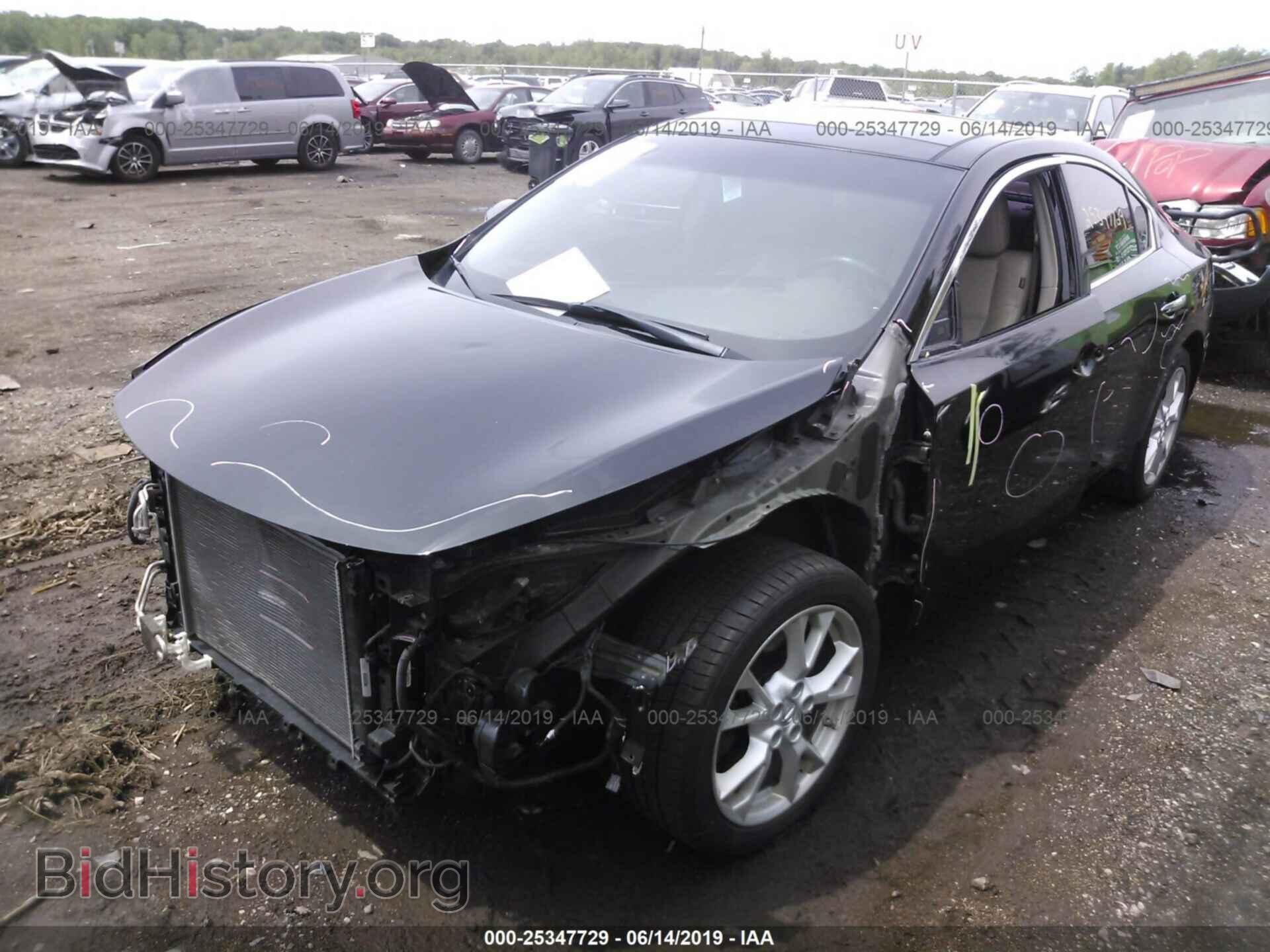 2012 NISSAN MAXIMA - VIN: 1N4AA5AP6CC863520 - Фото 2