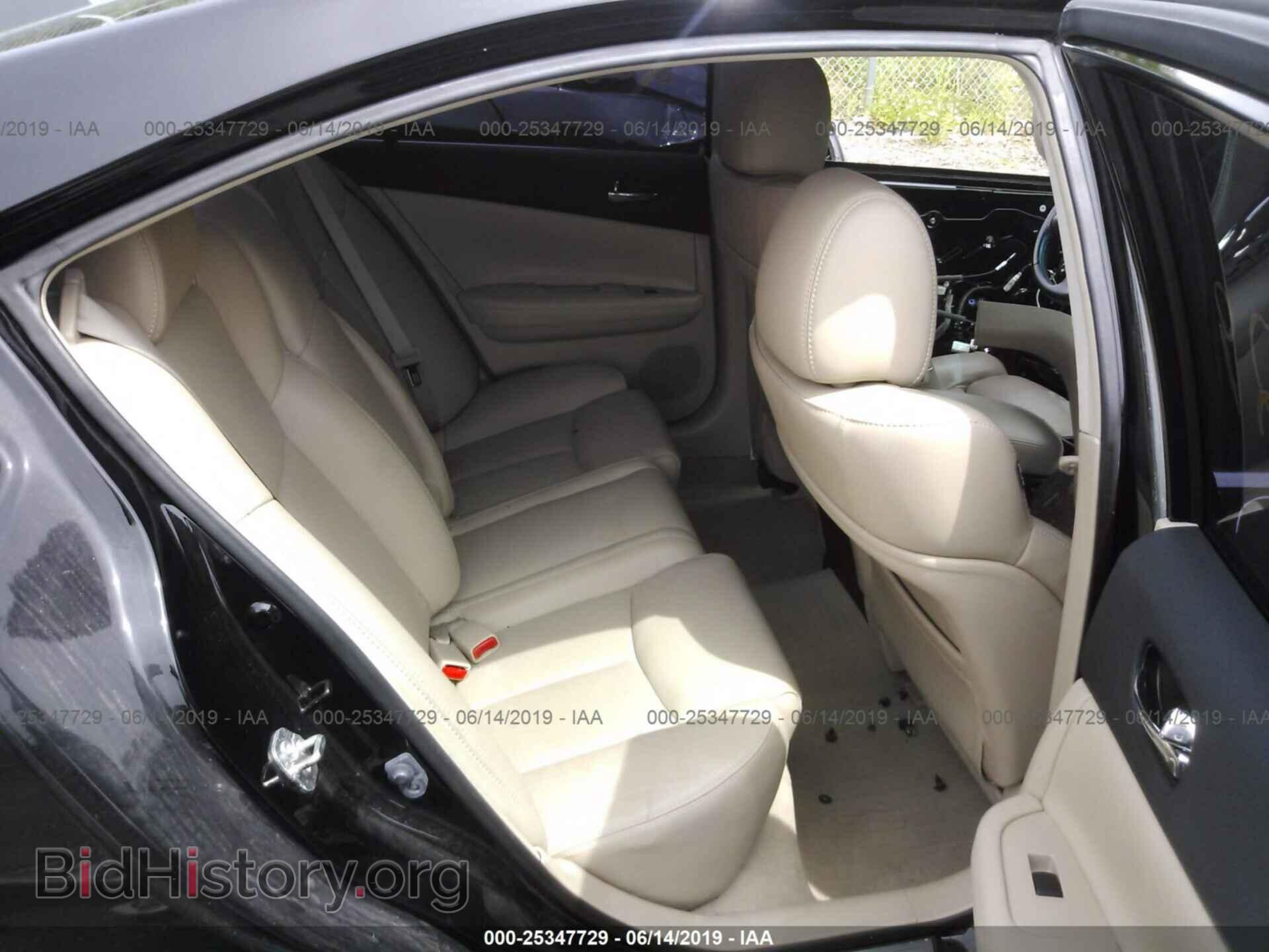 2012 NISSAN MAXIMA - VIN: 1N4AA5AP6CC863520 - Фото 8