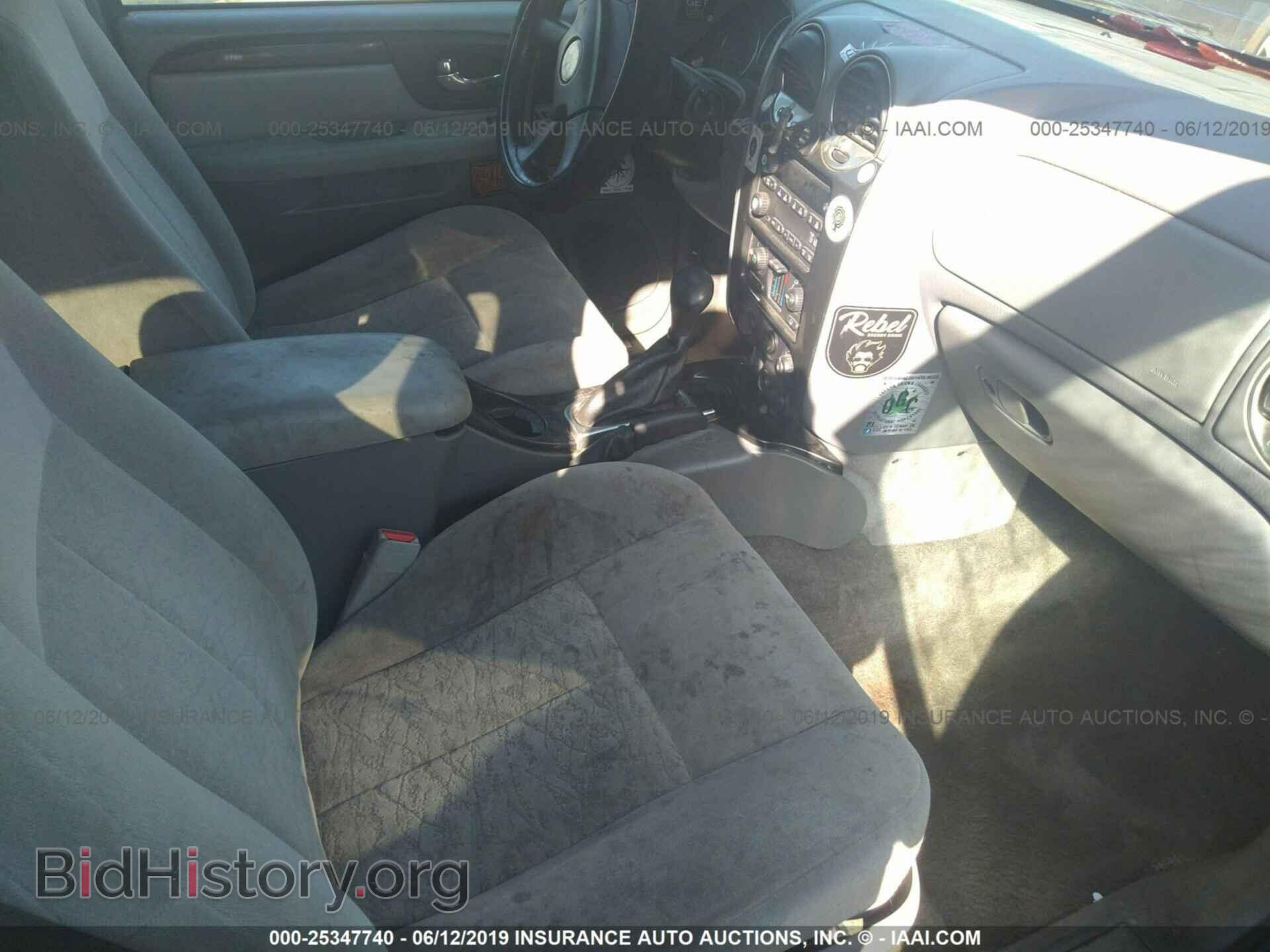 2005 GMC ENVOY - VIN: 1GKDT13S352144623 - Фото 5