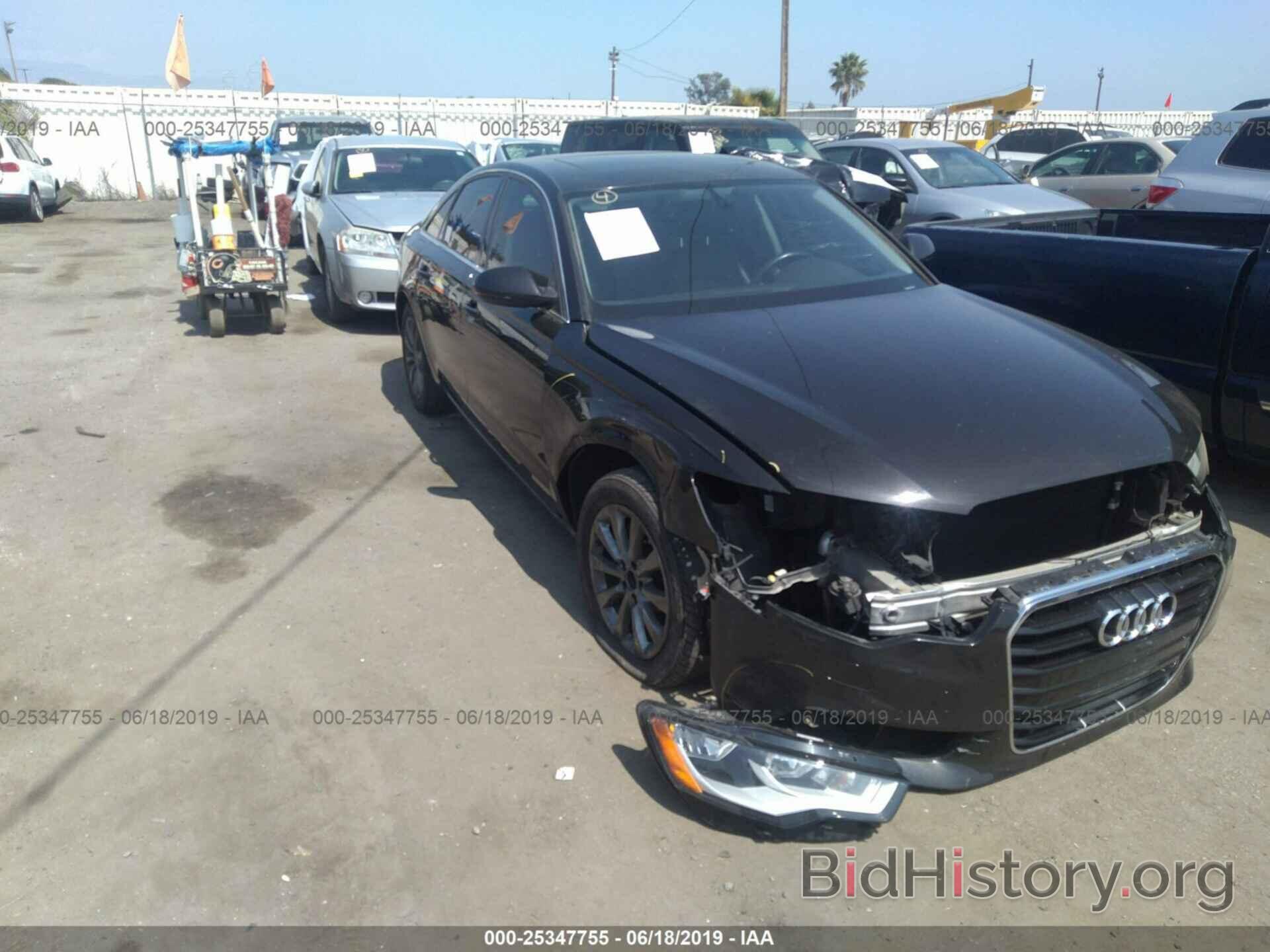 Photo WAUCFAFC3CN072110 - AUDI A6 2012