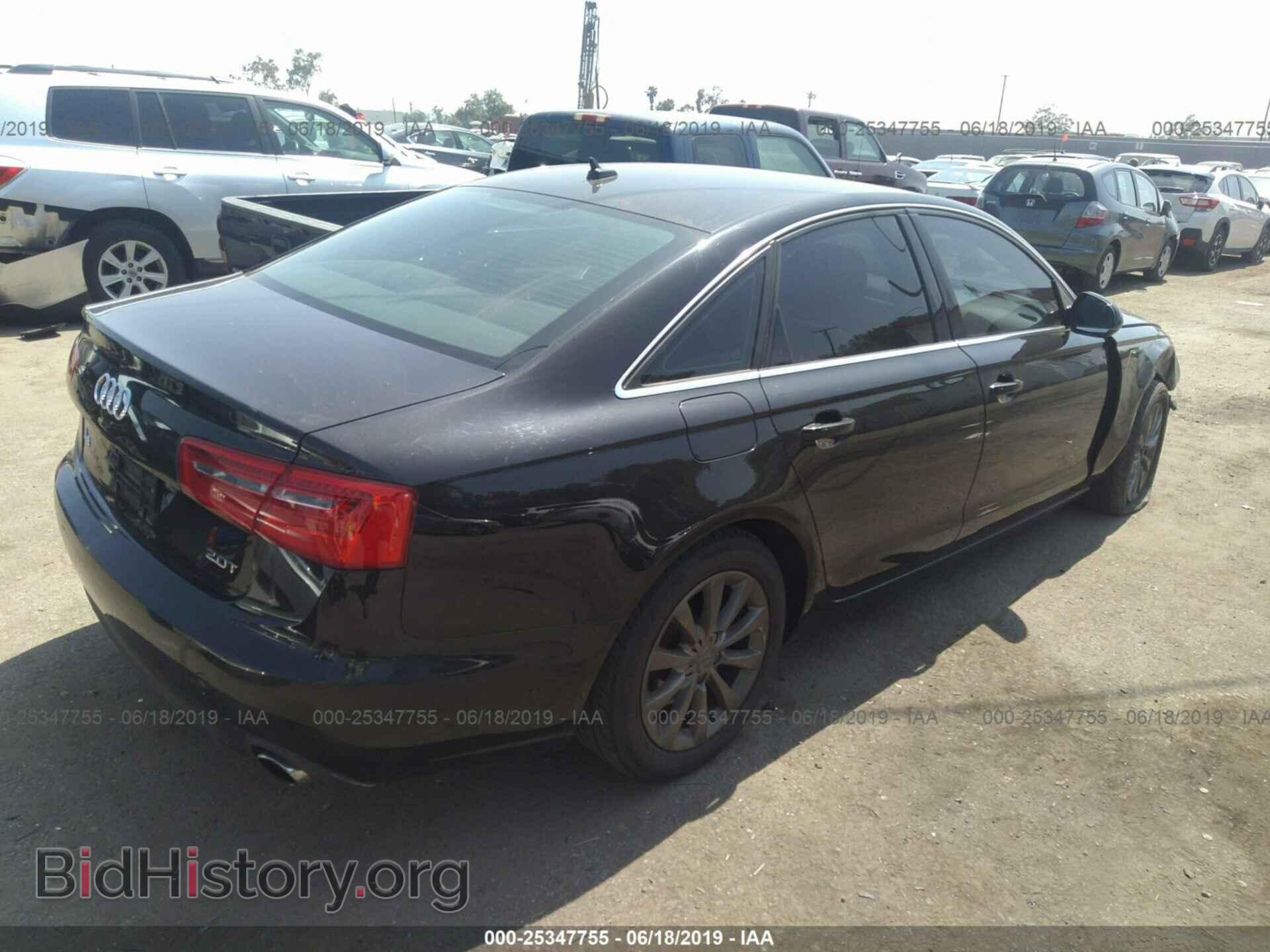 2012 AUDI A6 - VIN: WAUCFAFC3CN072110 - Photo 4