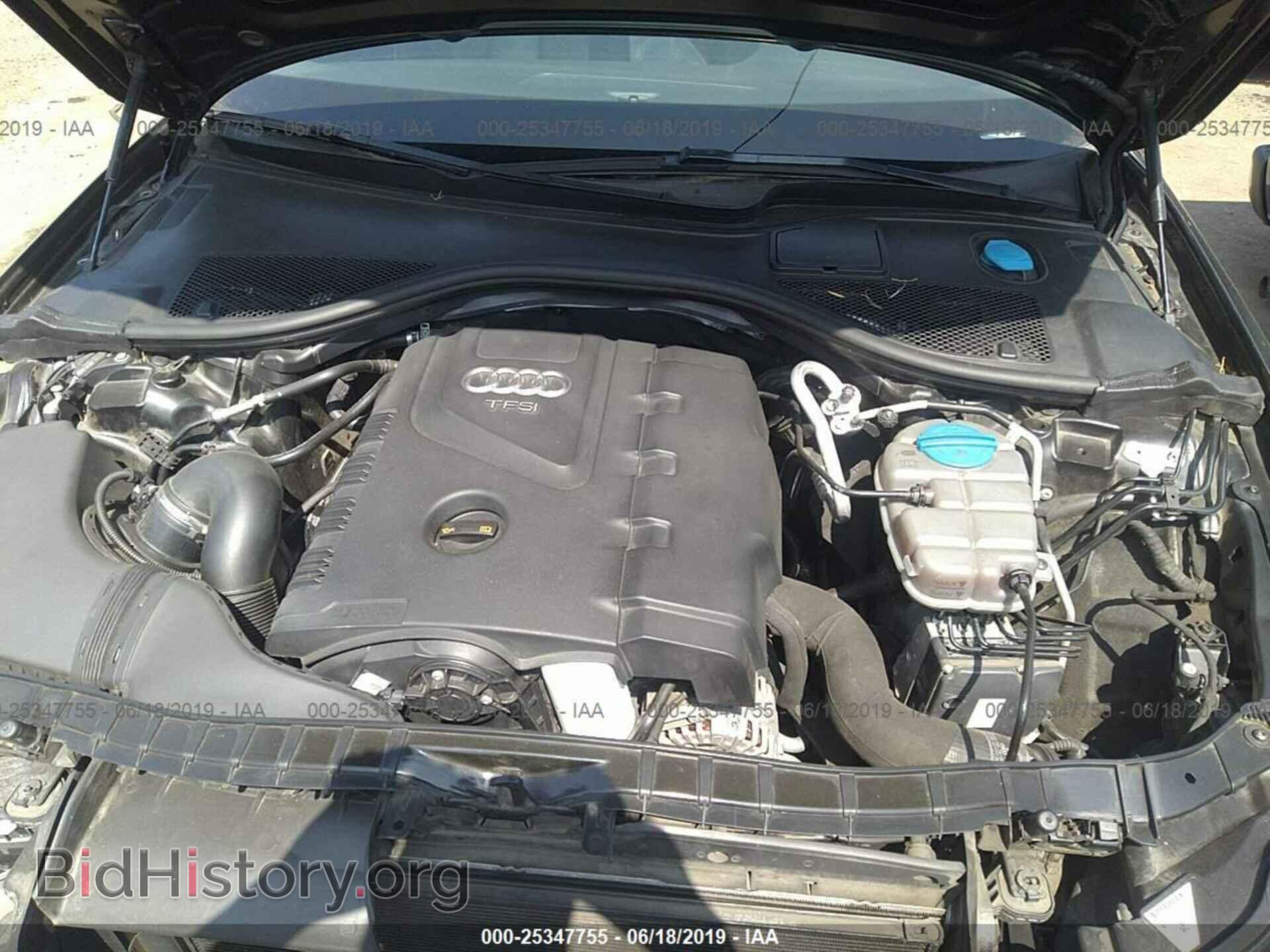 2012 AUDI A6 - VIN: WAUCFAFC3CN072110 - Photo 10