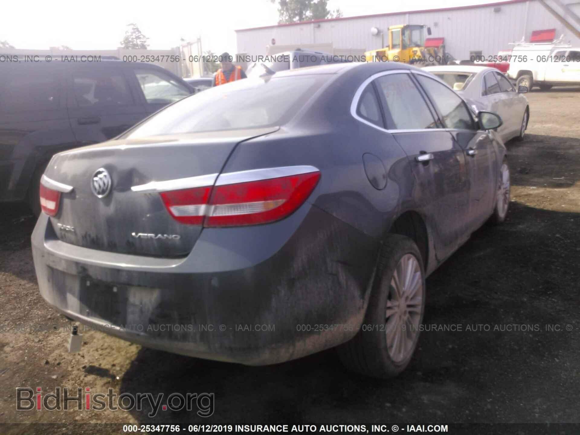 2013 BUICK VERANO - VIN: 1G4PR5SK1D4191745 - Фото 4