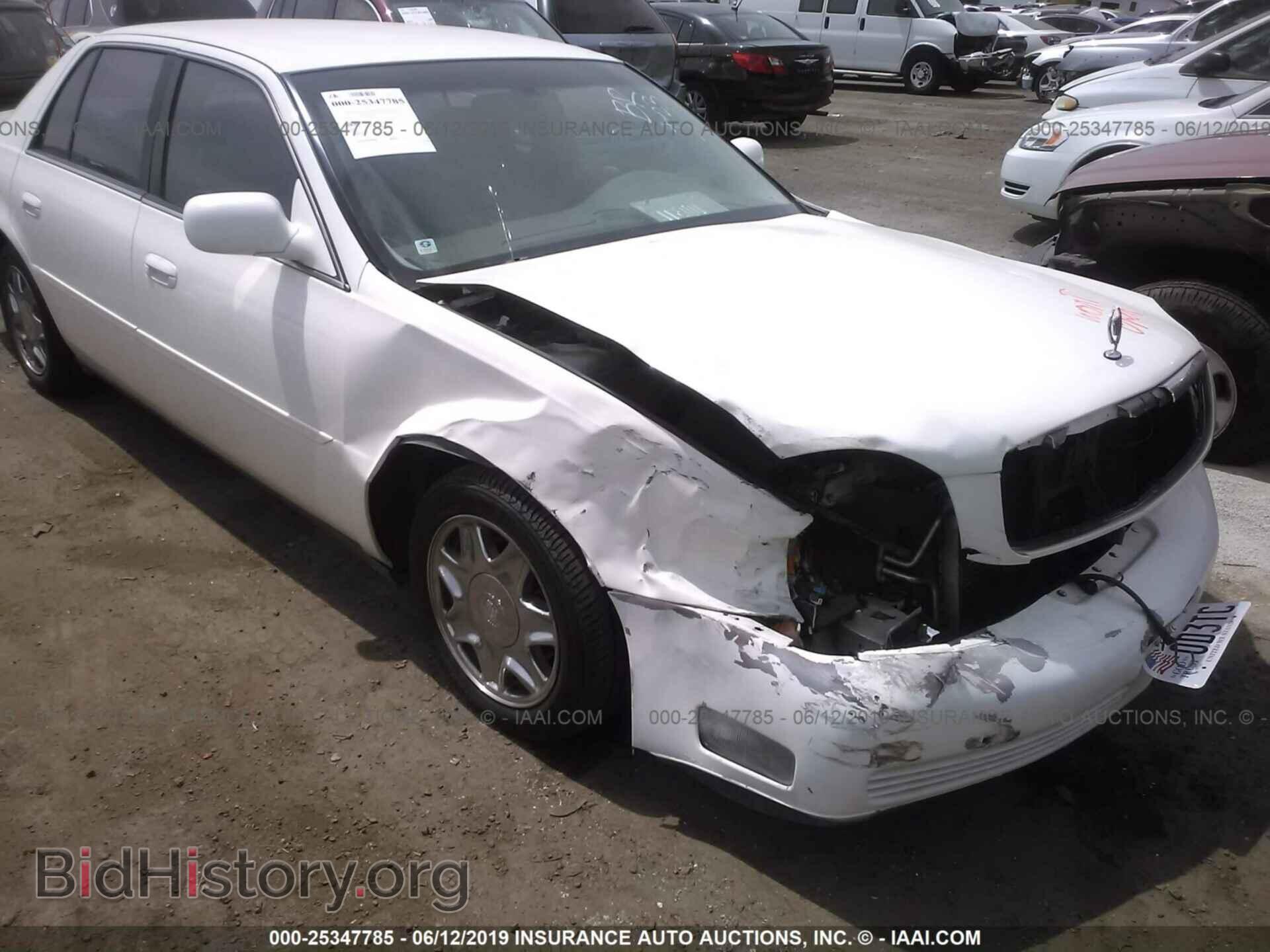 2002 CADILLAC DEVILLE - VIN: 1G6KD54YX2U103046 - Photo 6