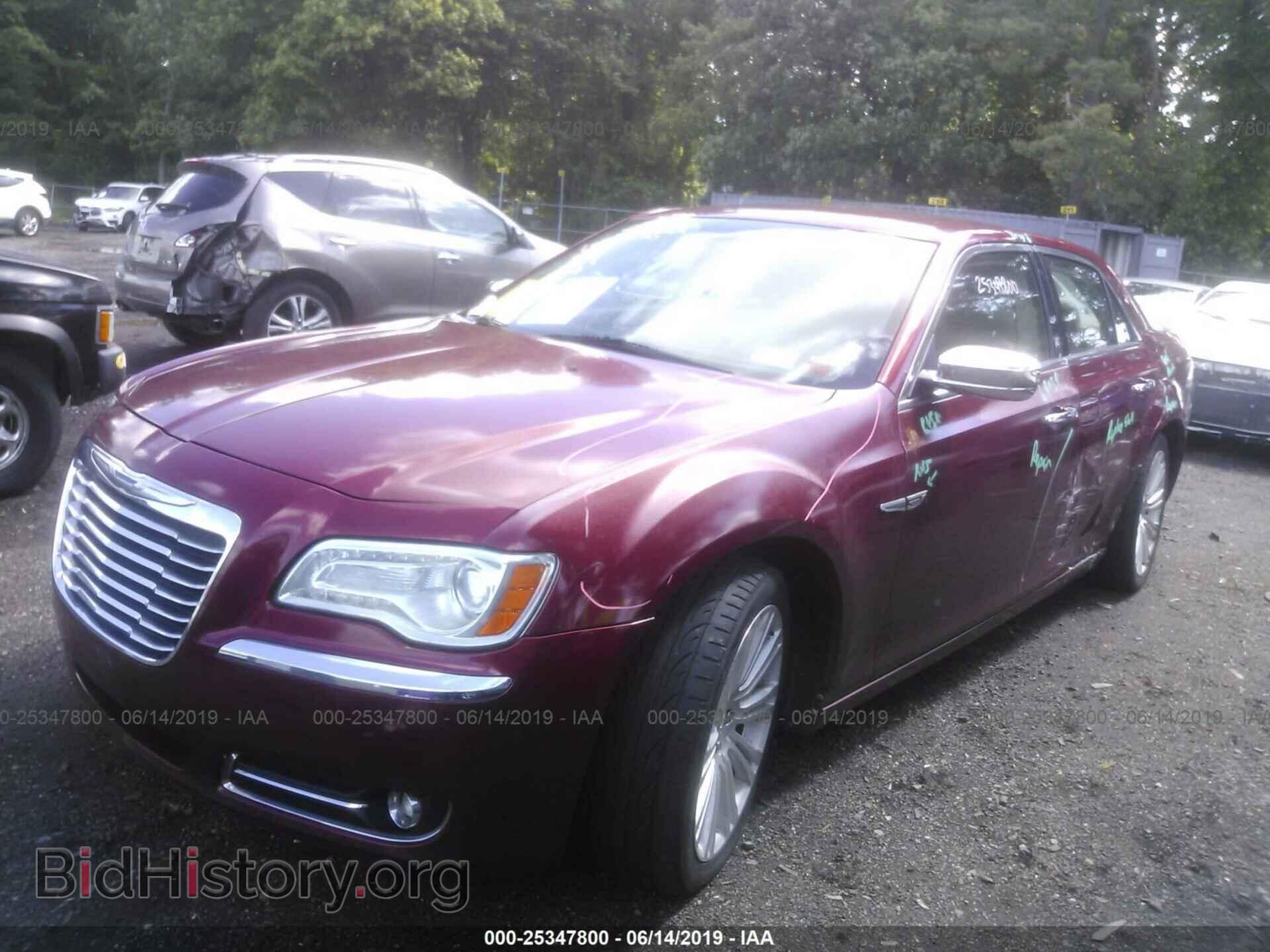 2012 CHRYSLER 300 - VIN: 2C3CCACG4CH200578 - Фото 2
