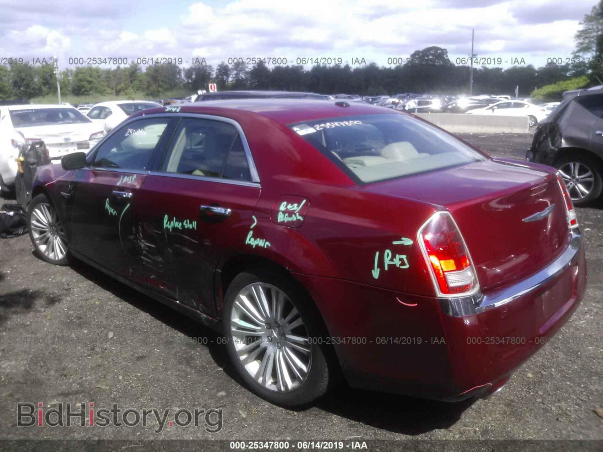 2012 CHRYSLER 300 - VIN: 2C3CCACG4CH200578 - Фото 3
