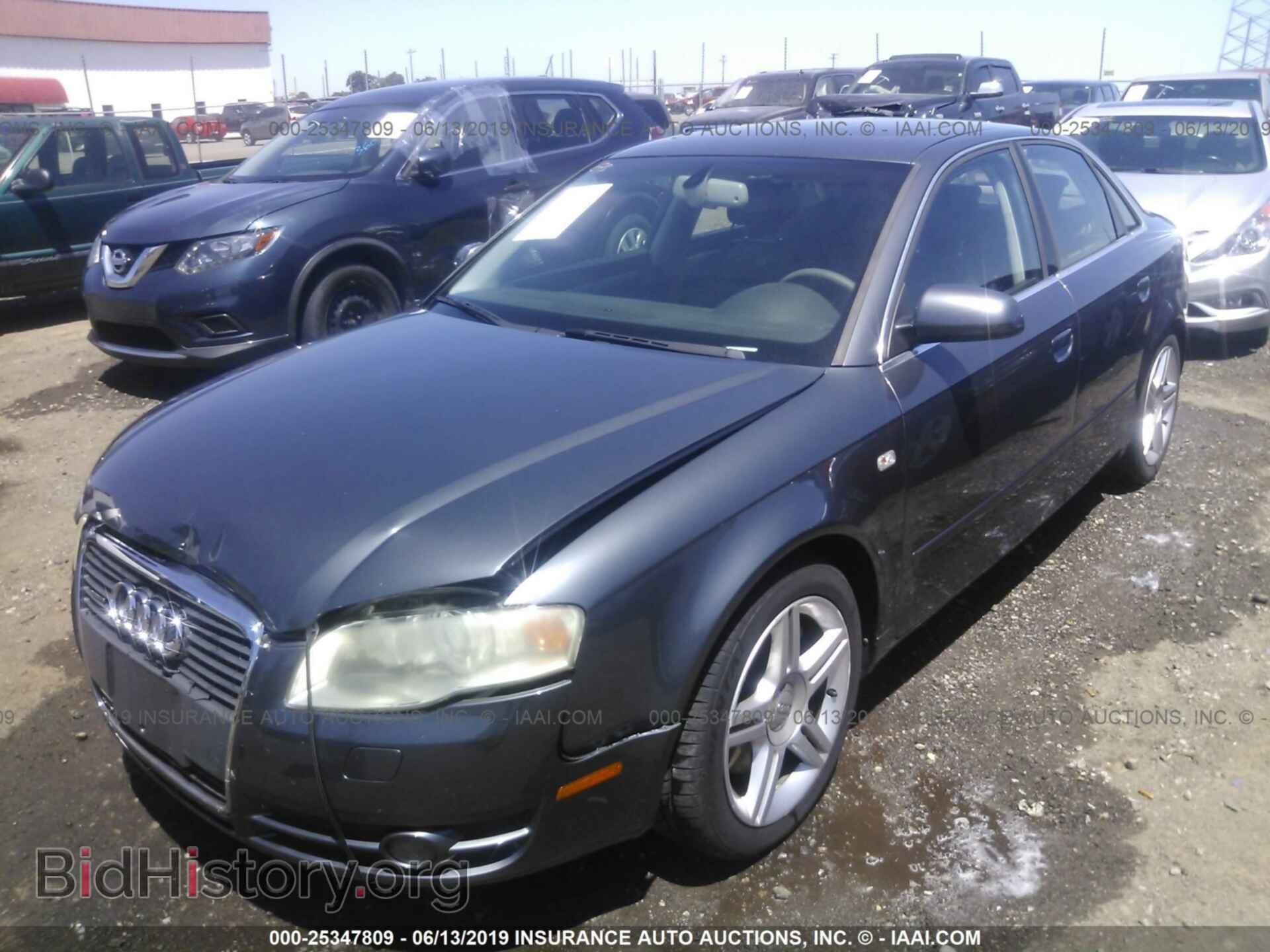 2005 AUDI A4 - VIN: WAUDG78E35A553391 - Фото 2