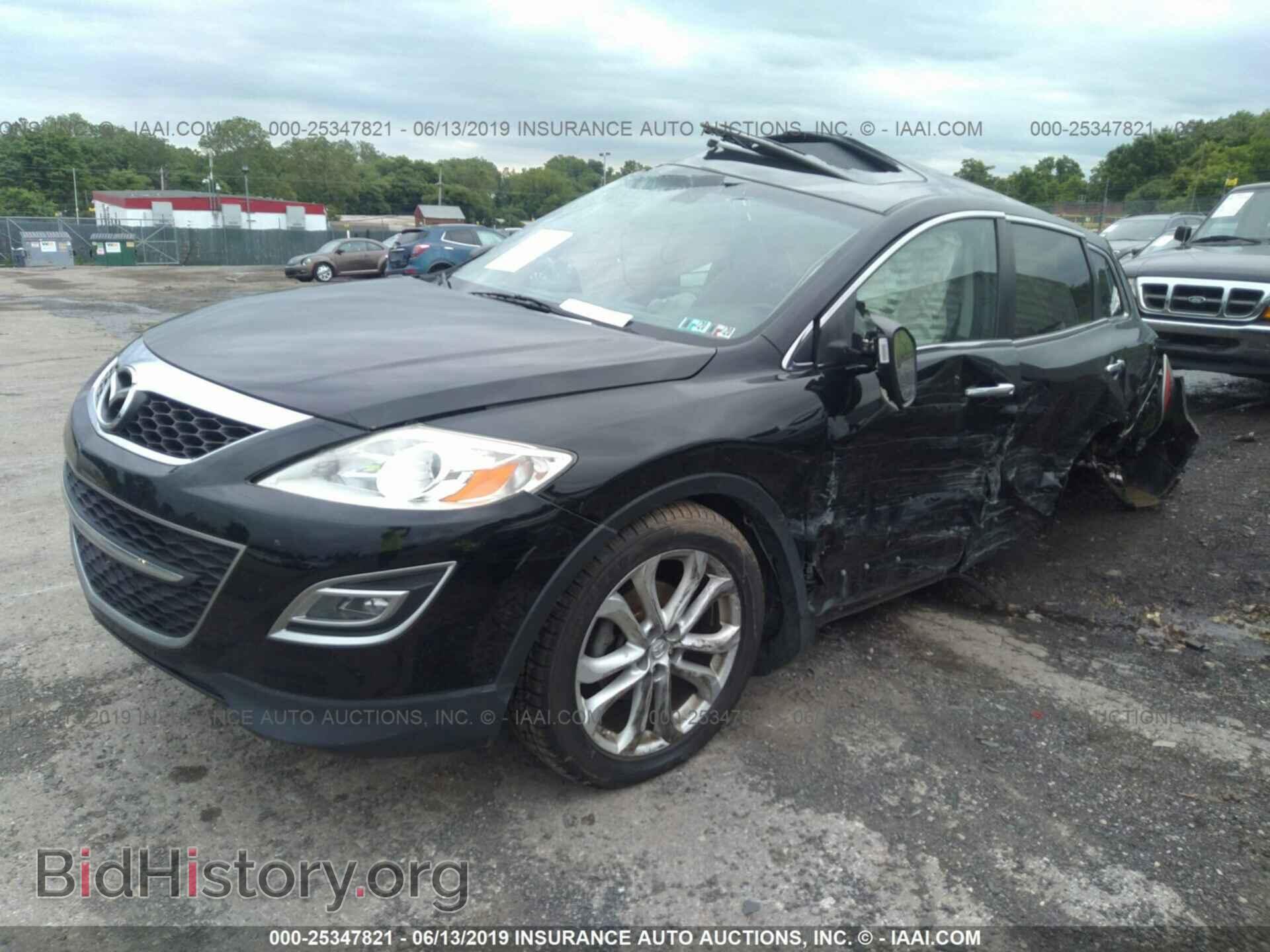 2011 MAZDA CX-9 - VIN: JM3TB3DV1B0305211 - Photo 2