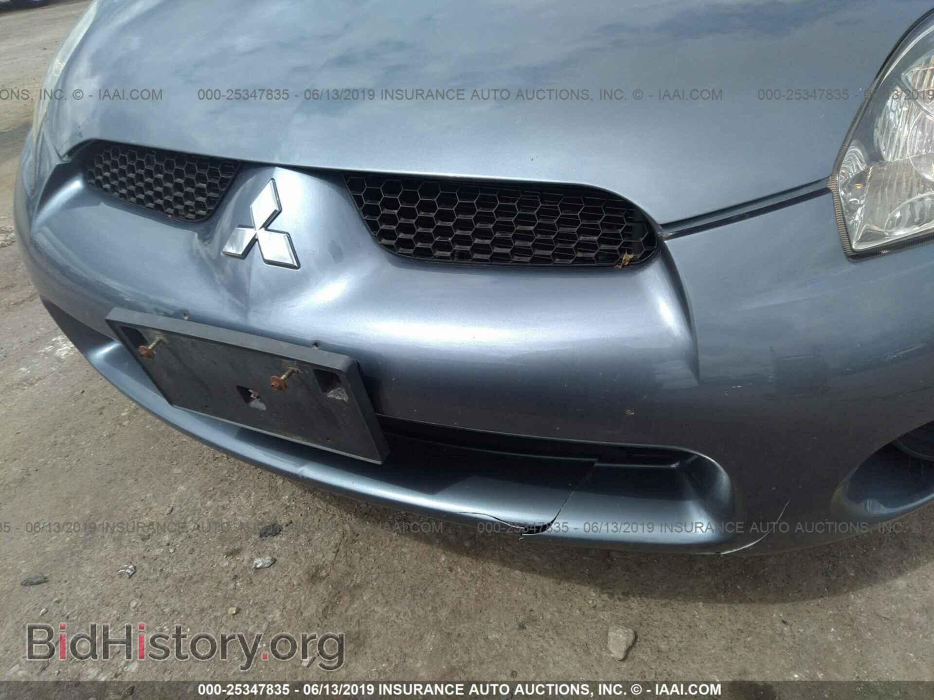 2007 MITSUBISHI ECLIPSE - VIN: 4A3AK24F57E024894 - Фото 6