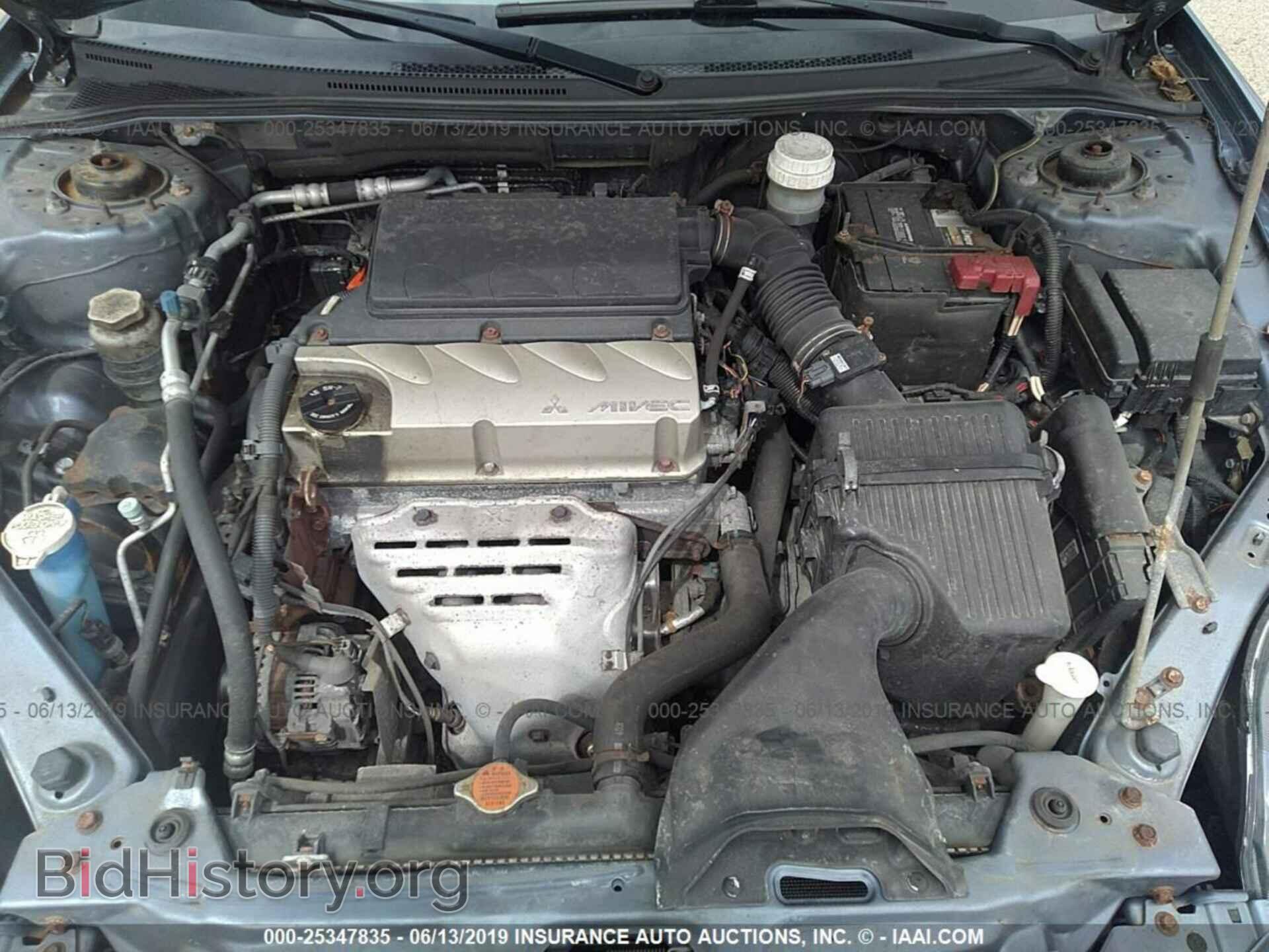 2007 MITSUBISHI ECLIPSE - VIN: 4A3AK24F57E024894 - Фото 10