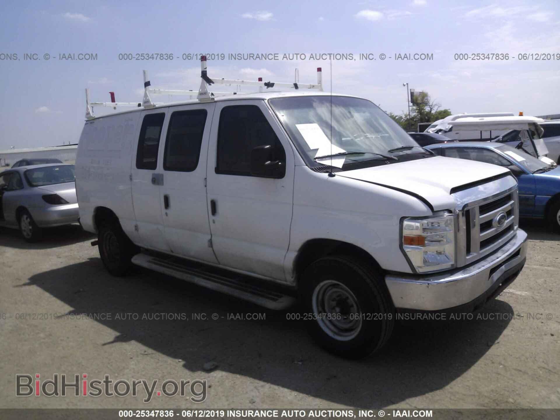 Photo 1FTNE2EW2CDA63775 - FORD ECONOLINE 2012