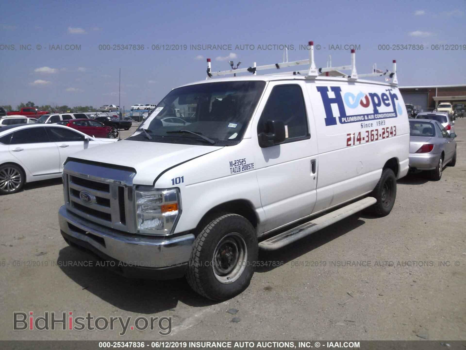 2012 FORD ECONOLINE - VIN: 1FTNE2EW2CDA63775 - Фото 2
