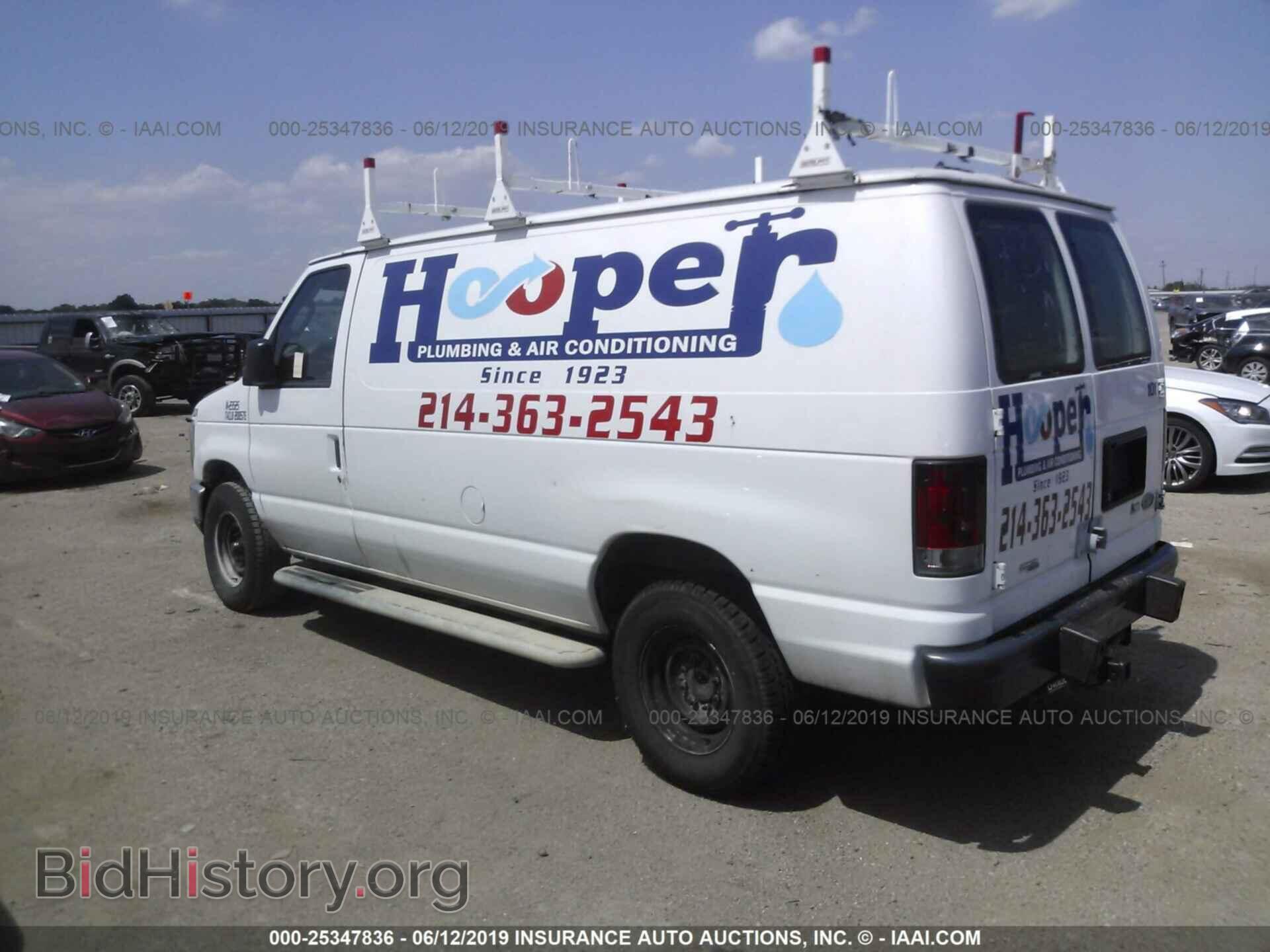 2012 FORD ECONOLINE - VIN: 1FTNE2EW2CDA63775 - Фото 3