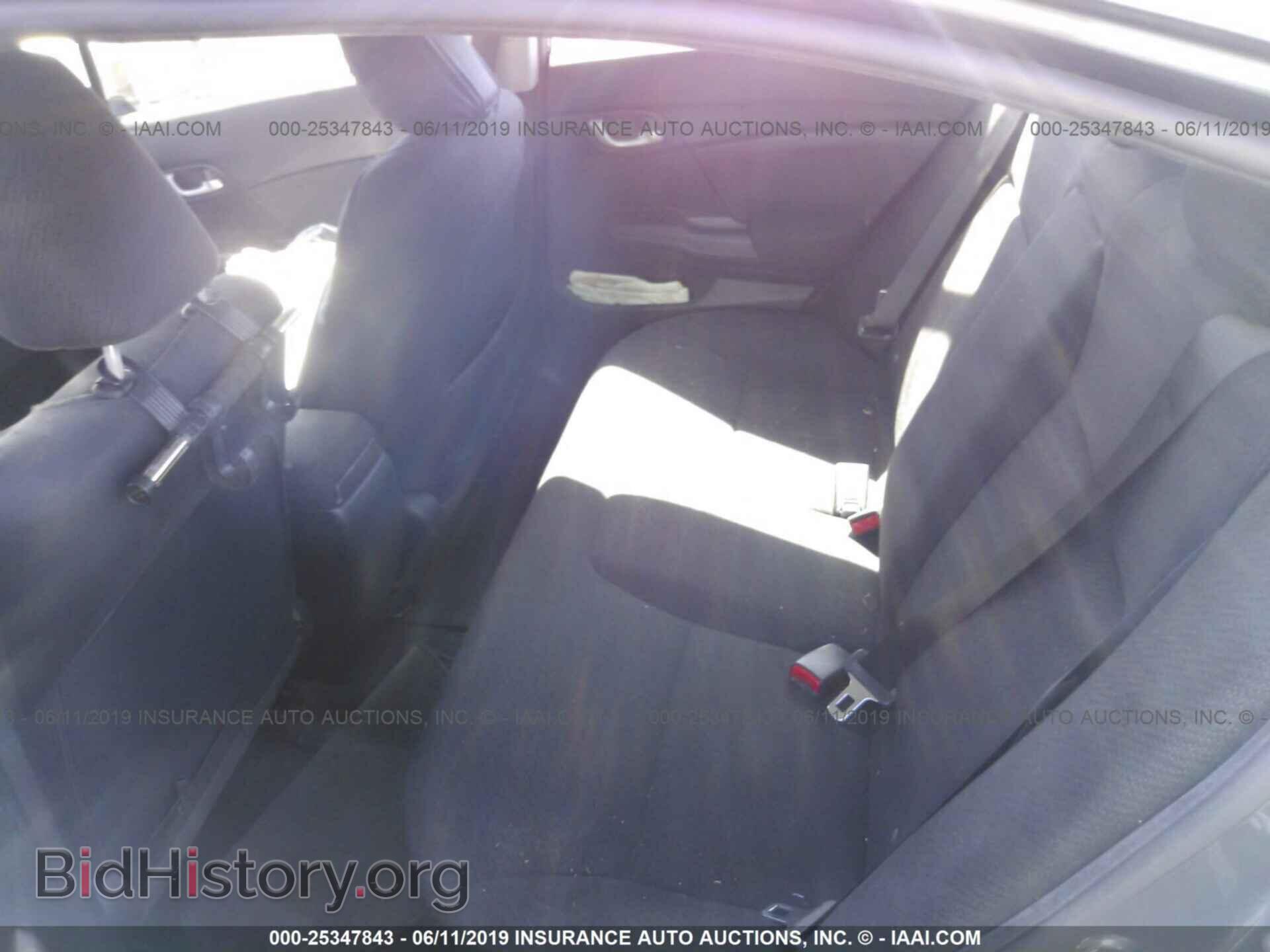 2013 HONDA CIVIC - VIN: 19XFB2F55DE099527 - Фото 8