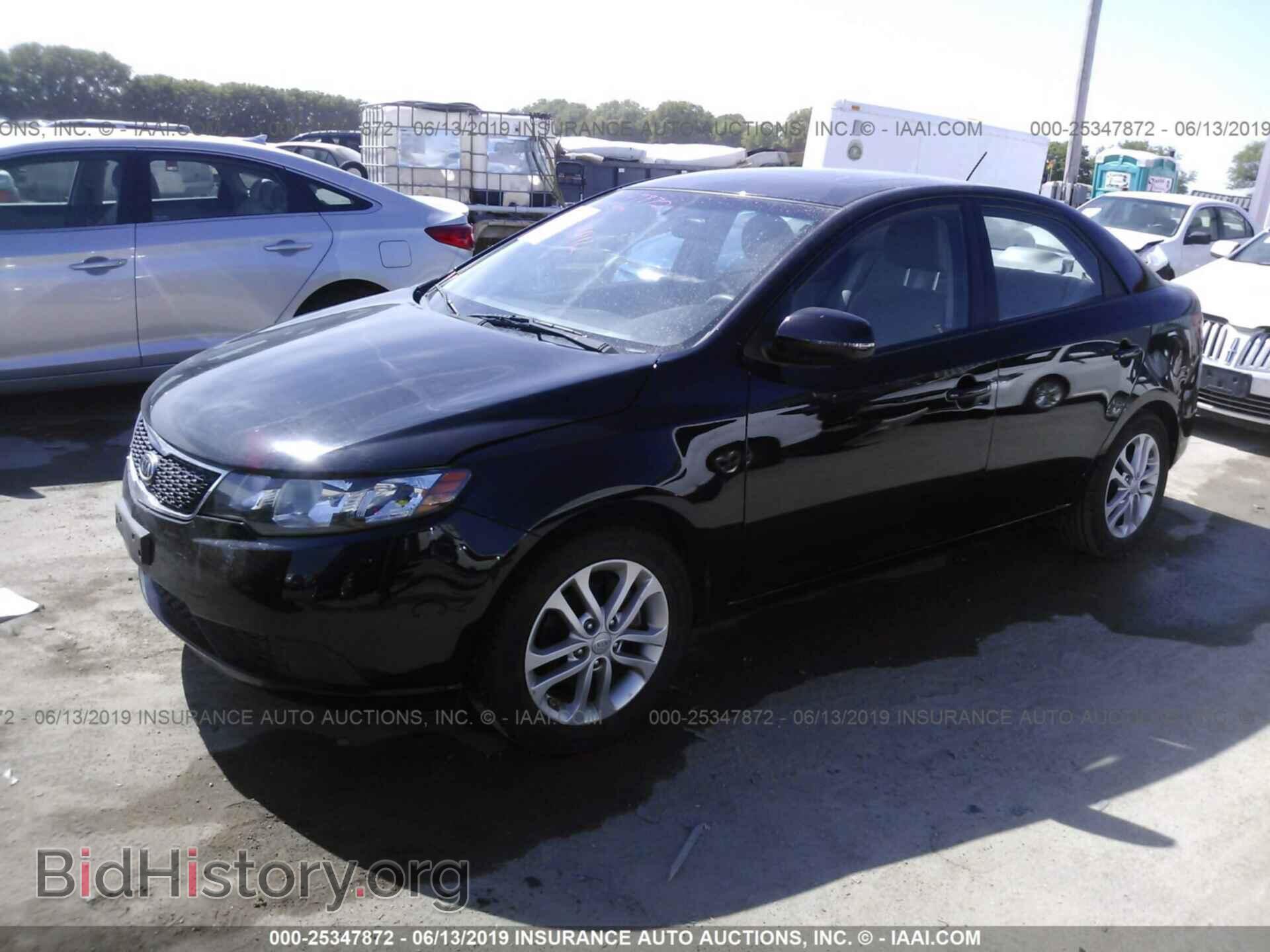 2012 KIA FORTE - VIN: KNAFU4A23C5635322 - Фото 2