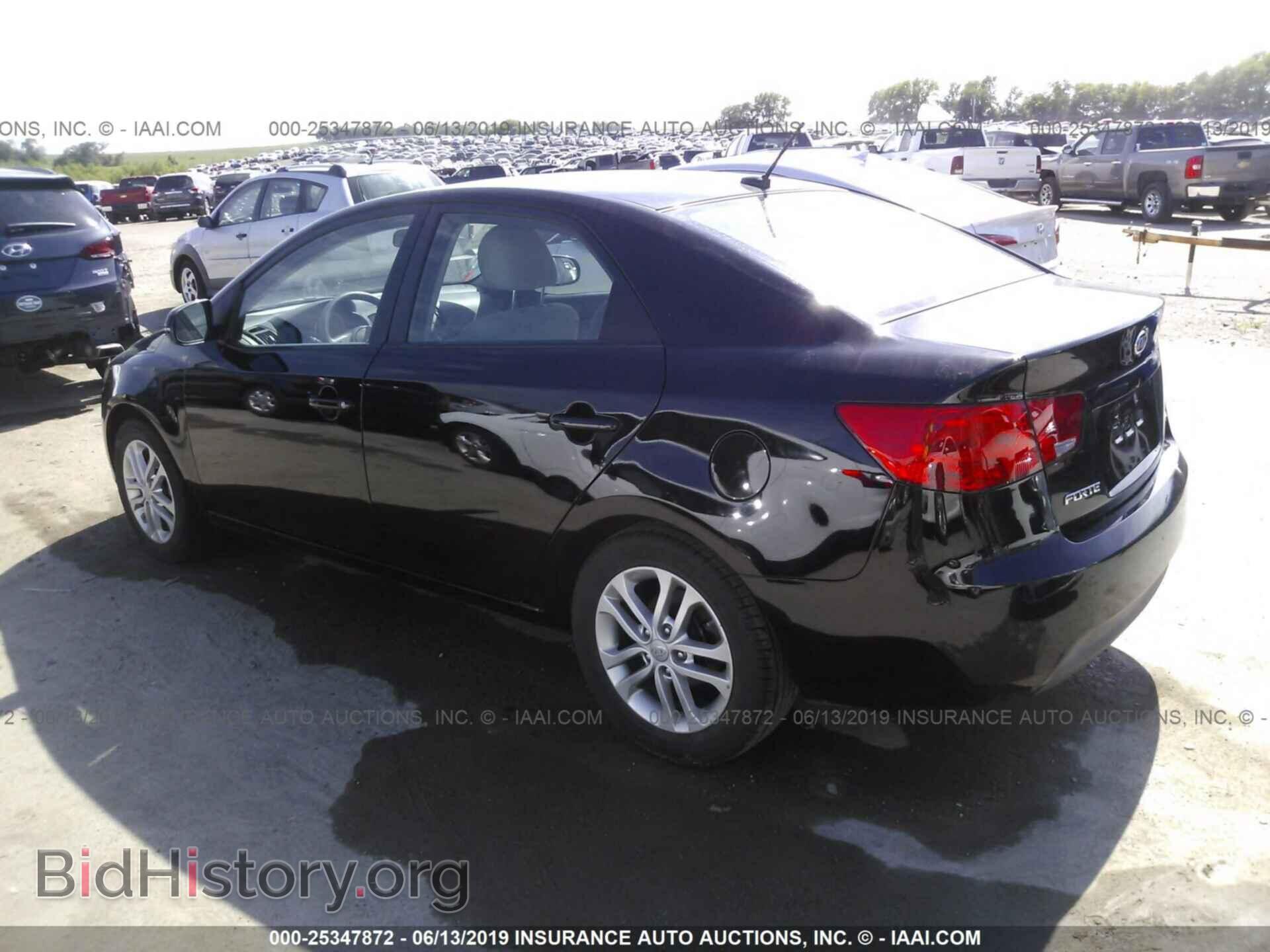 2012 KIA FORTE - VIN: KNAFU4A23C5635322 - Фото 3