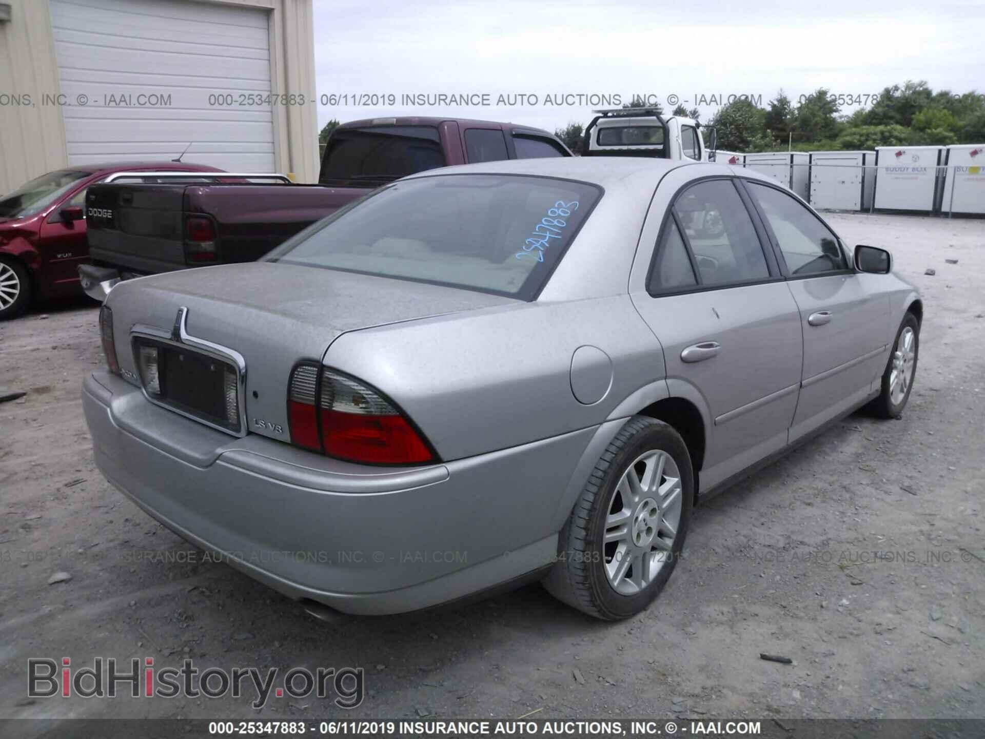 2003 LINCOLN LS - VIN: 1LNHM87A53Y659956 - Фото 4